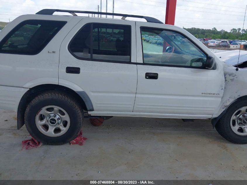 Photo 12 VIN: 4S2CK58W824306652 - ISUZU RODEO 