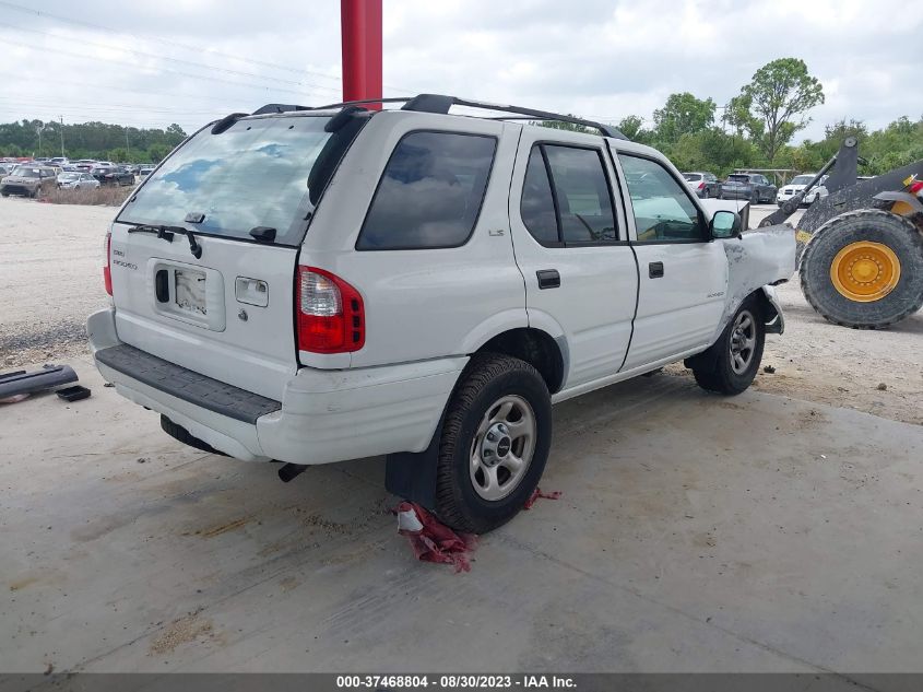 Photo 3 VIN: 4S2CK58W824306652 - ISUZU RODEO 