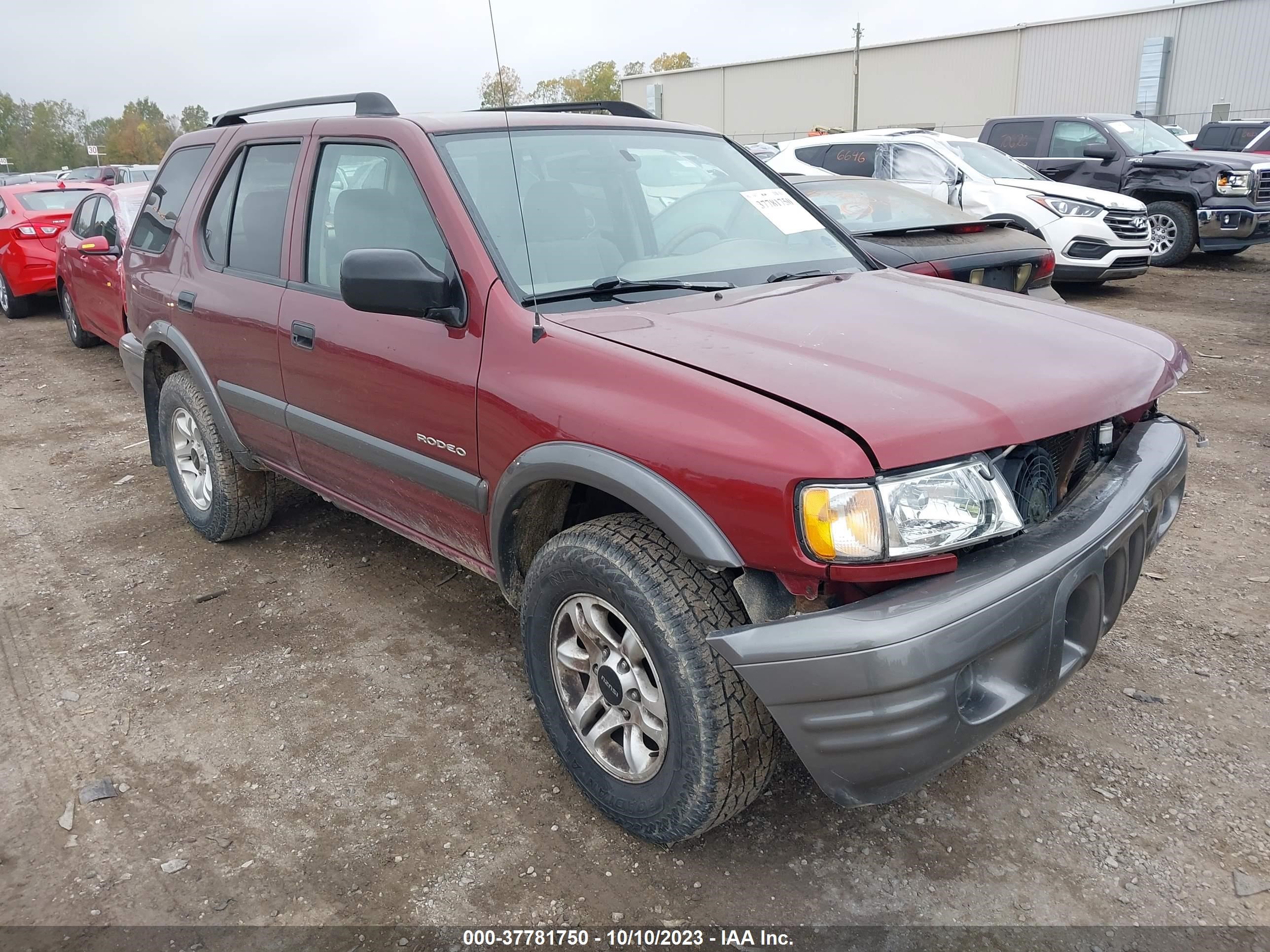 Photo 0 VIN: 4S2CK58W834300609 - ISUZU RODEO 