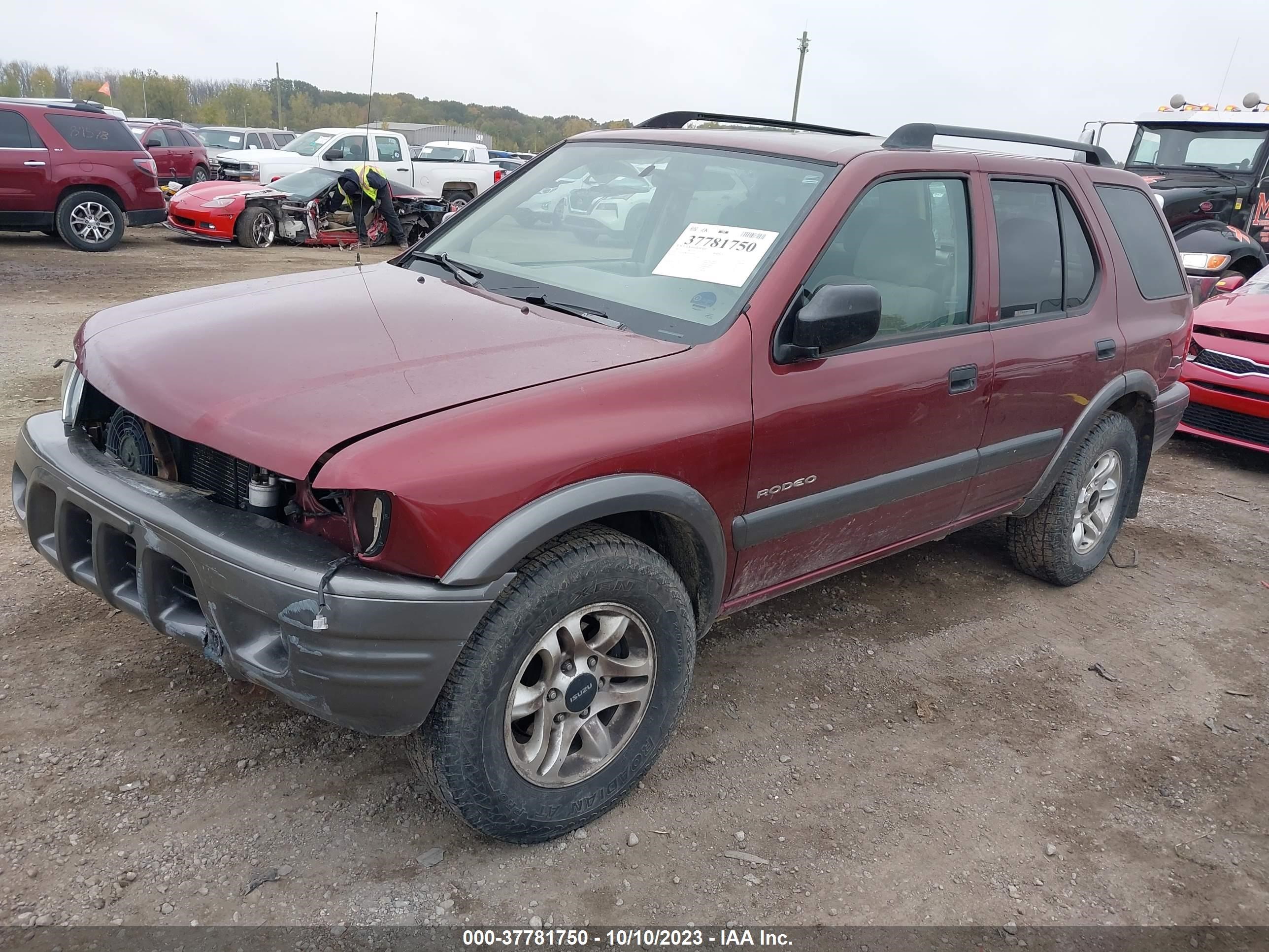 Photo 1 VIN: 4S2CK58W834300609 - ISUZU RODEO 