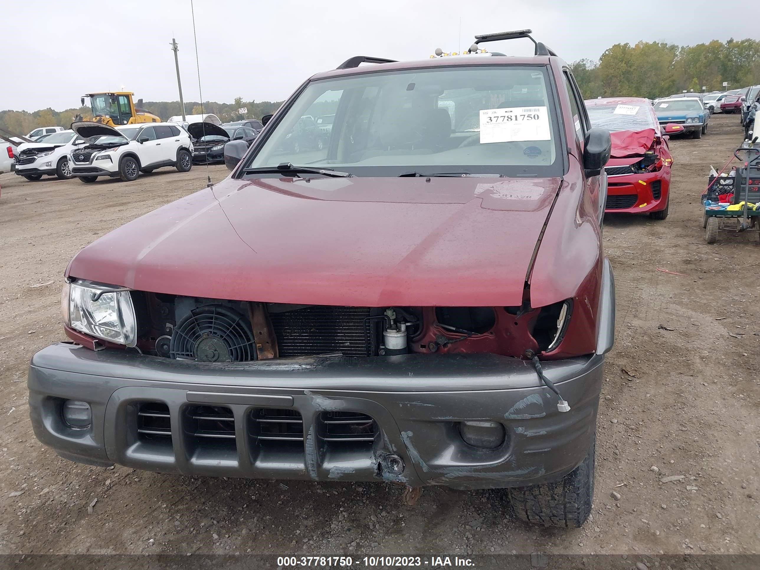 Photo 11 VIN: 4S2CK58W834300609 - ISUZU RODEO 