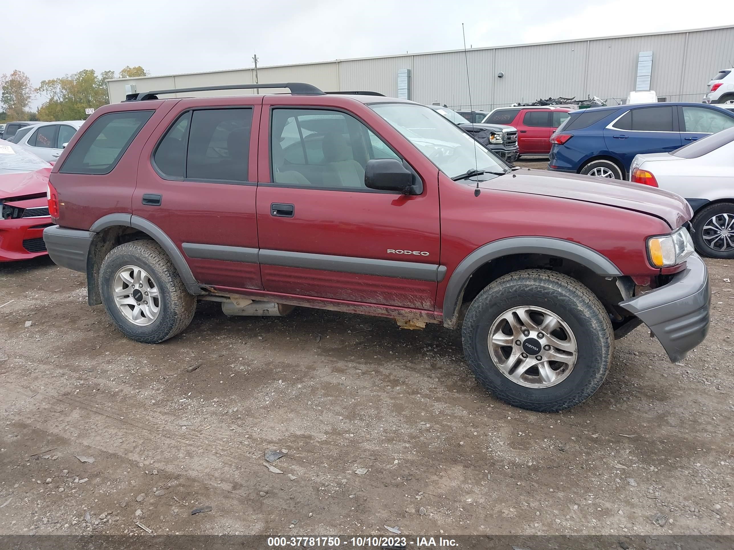 Photo 12 VIN: 4S2CK58W834300609 - ISUZU RODEO 