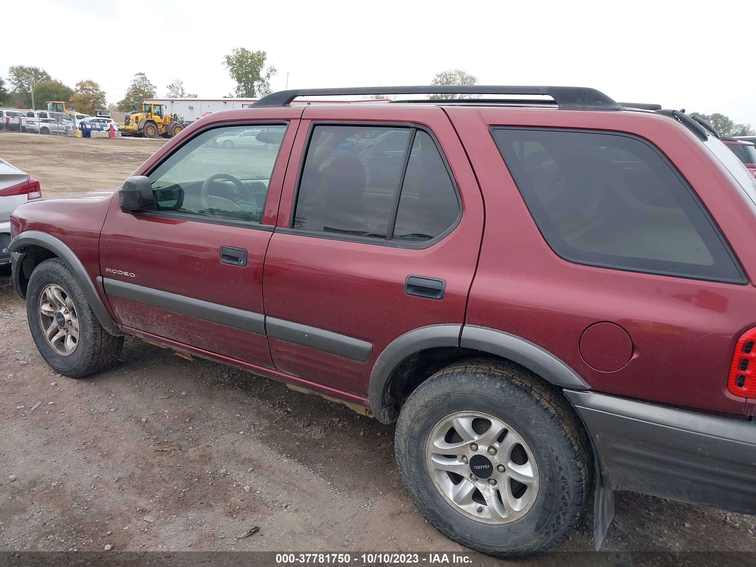 Photo 13 VIN: 4S2CK58W834300609 - ISUZU RODEO 