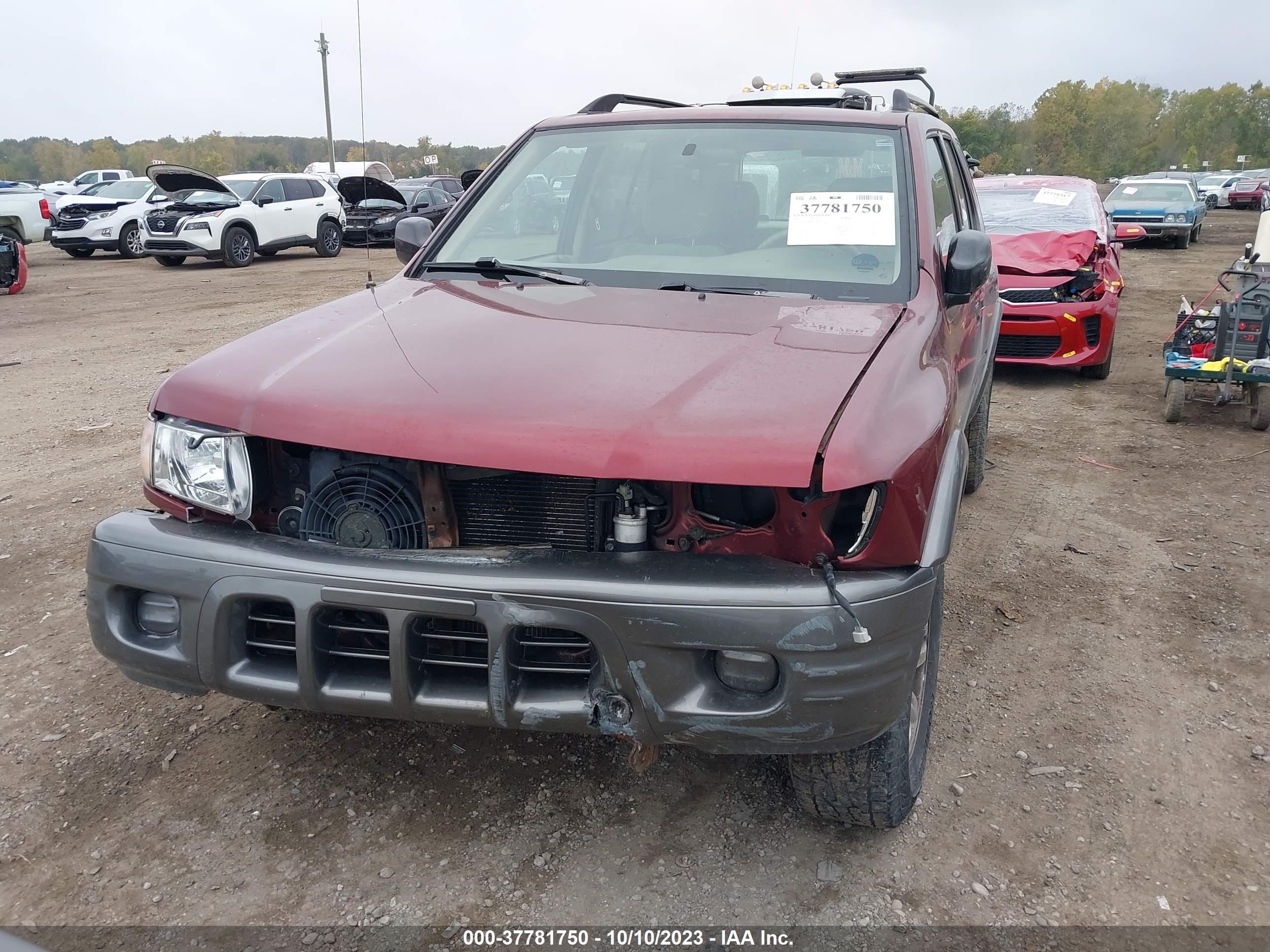 Photo 5 VIN: 4S2CK58W834300609 - ISUZU RODEO 