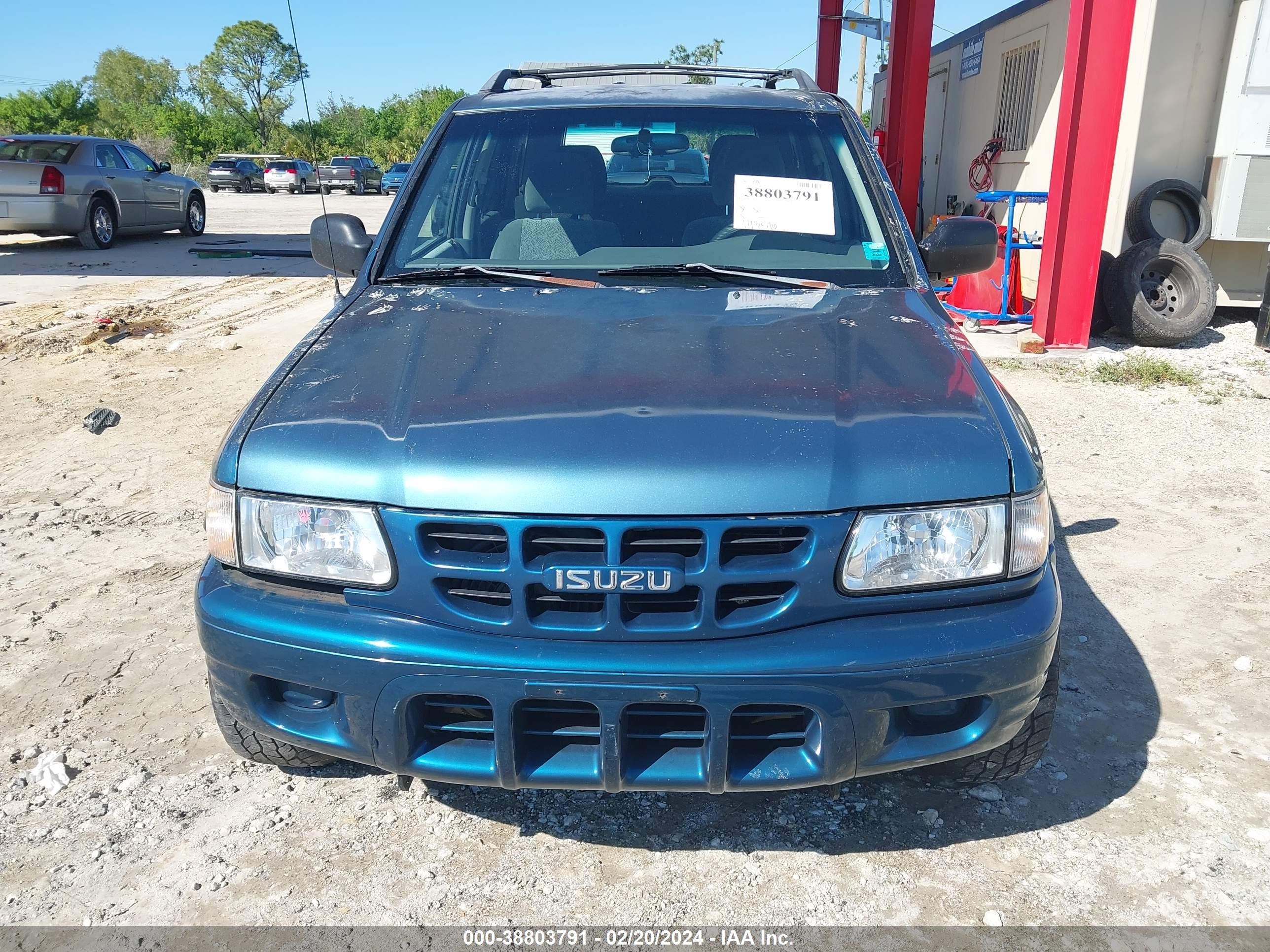 Photo 5 VIN: 4S2CK58W914349363 - ISUZU RODEO 