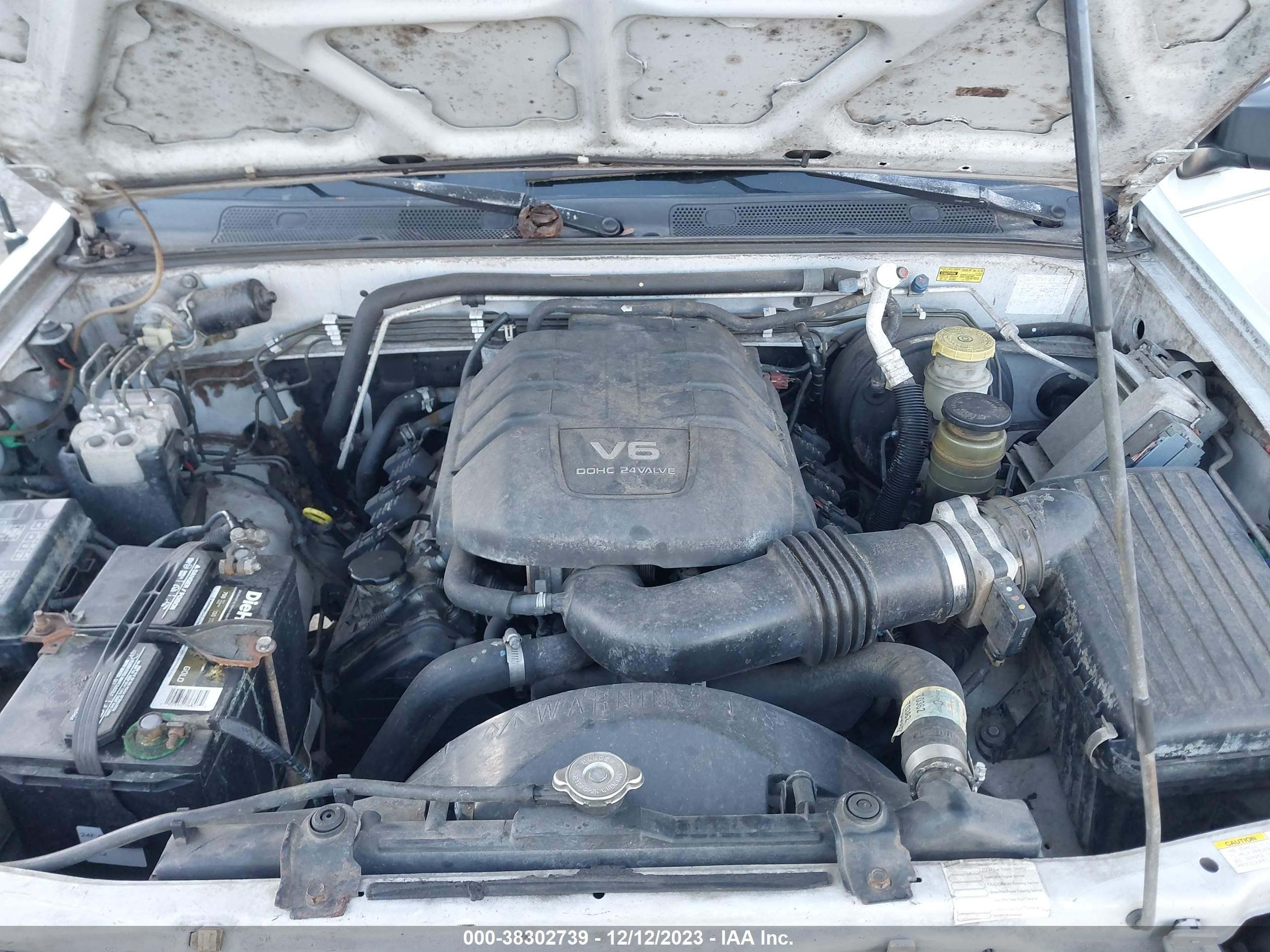 Photo 9 VIN: 4S2CK58W924325842 - ISUZU RODEO 