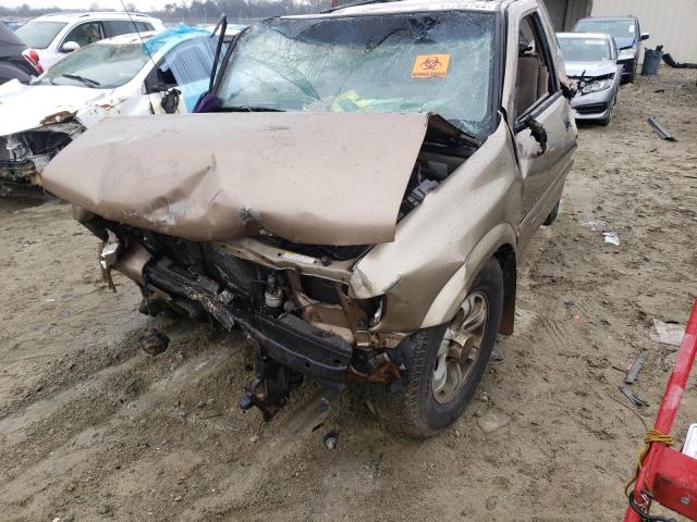 Photo 1 VIN: 4S2CK58WX14359769 - ISUZU RODEO S 