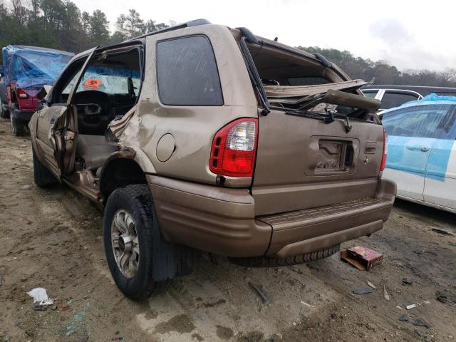 Photo 2 VIN: 4S2CK58WX14359769 - ISUZU RODEO S 