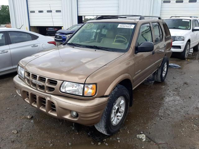 Photo 1 VIN: 4S2CK58WX24317748 - ISUZU RODEO S 