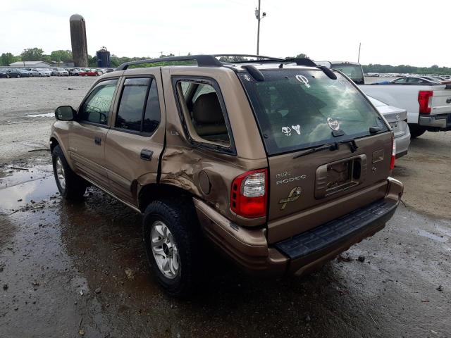 Photo 2 VIN: 4S2CK58WX24317748 - ISUZU RODEO S 