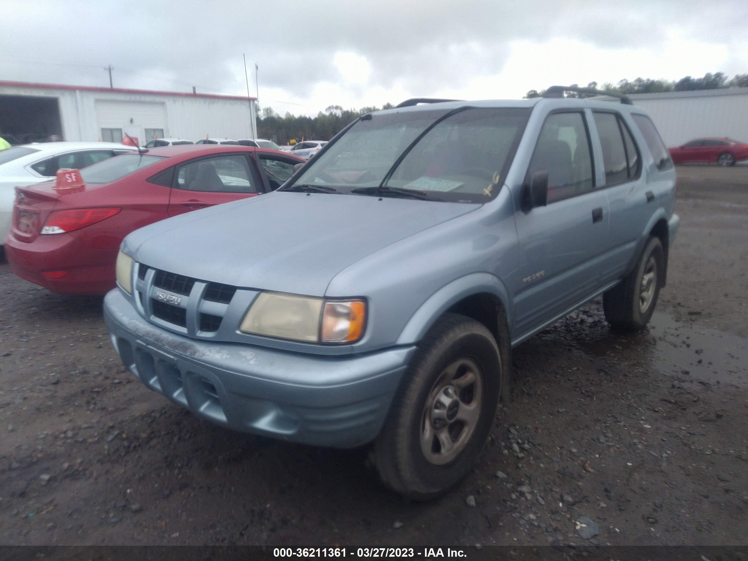 Photo 1 VIN: 4S2CK58WX44303402 - ISUZU RODEO 