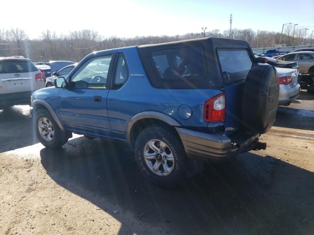 Photo 1 VIN: 4S2CM57W924306767 - ISUZU RODEO 