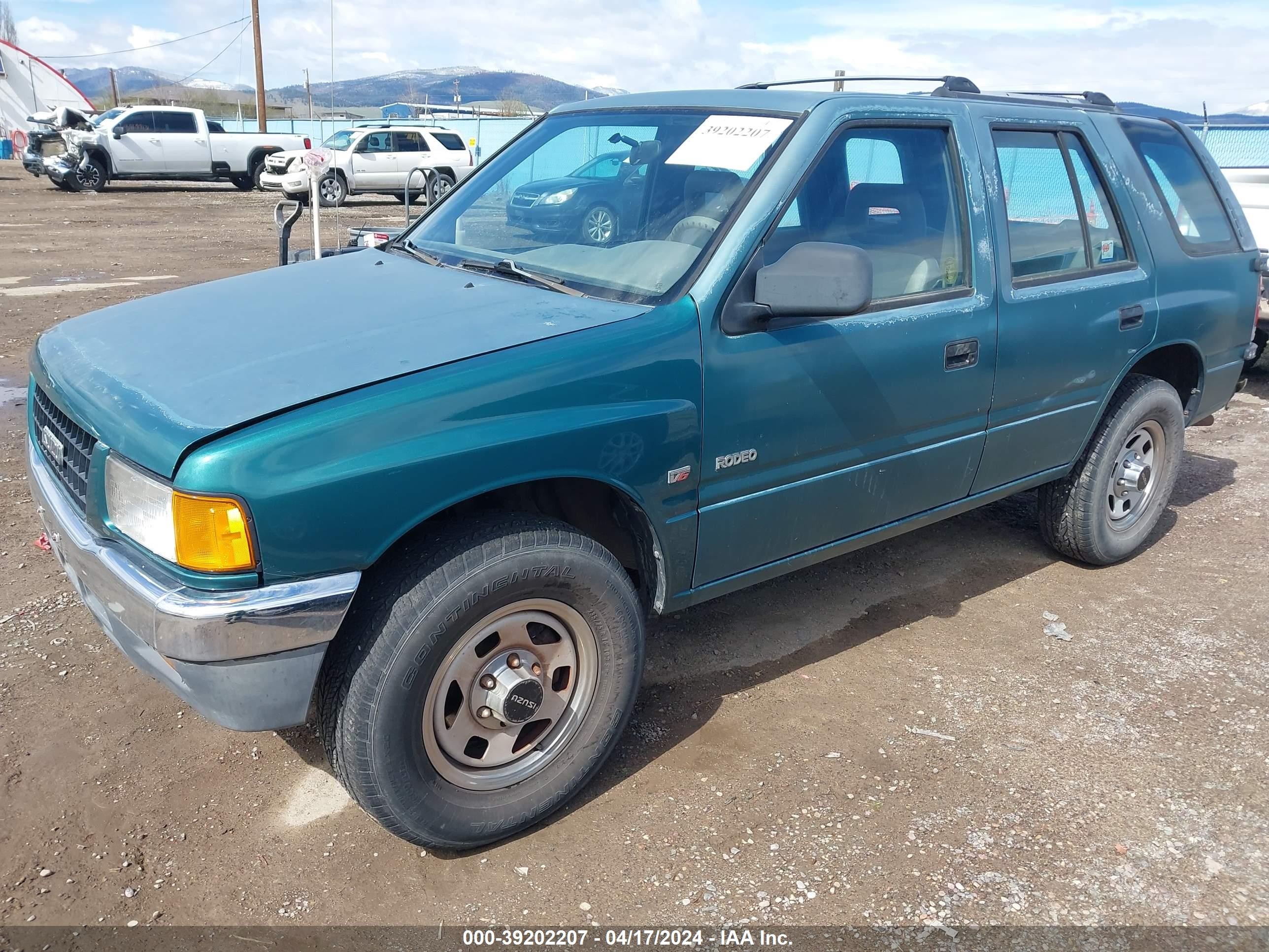 Photo 1 VIN: 4S2CM58V2T4307671 - ISUZU RODEO 