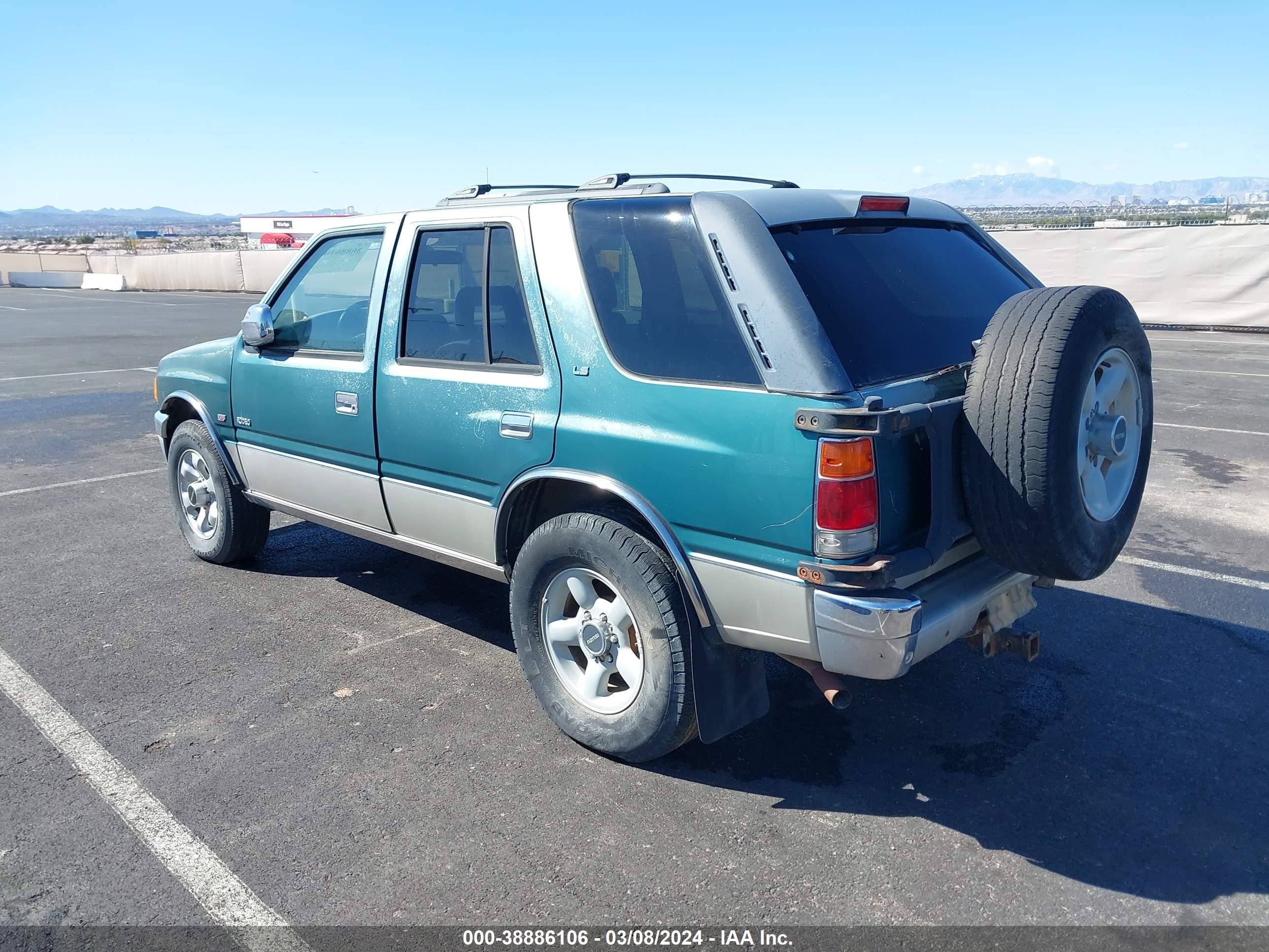 Photo 2 VIN: 4S2CM58V5T4330183 - ISUZU RODEO 