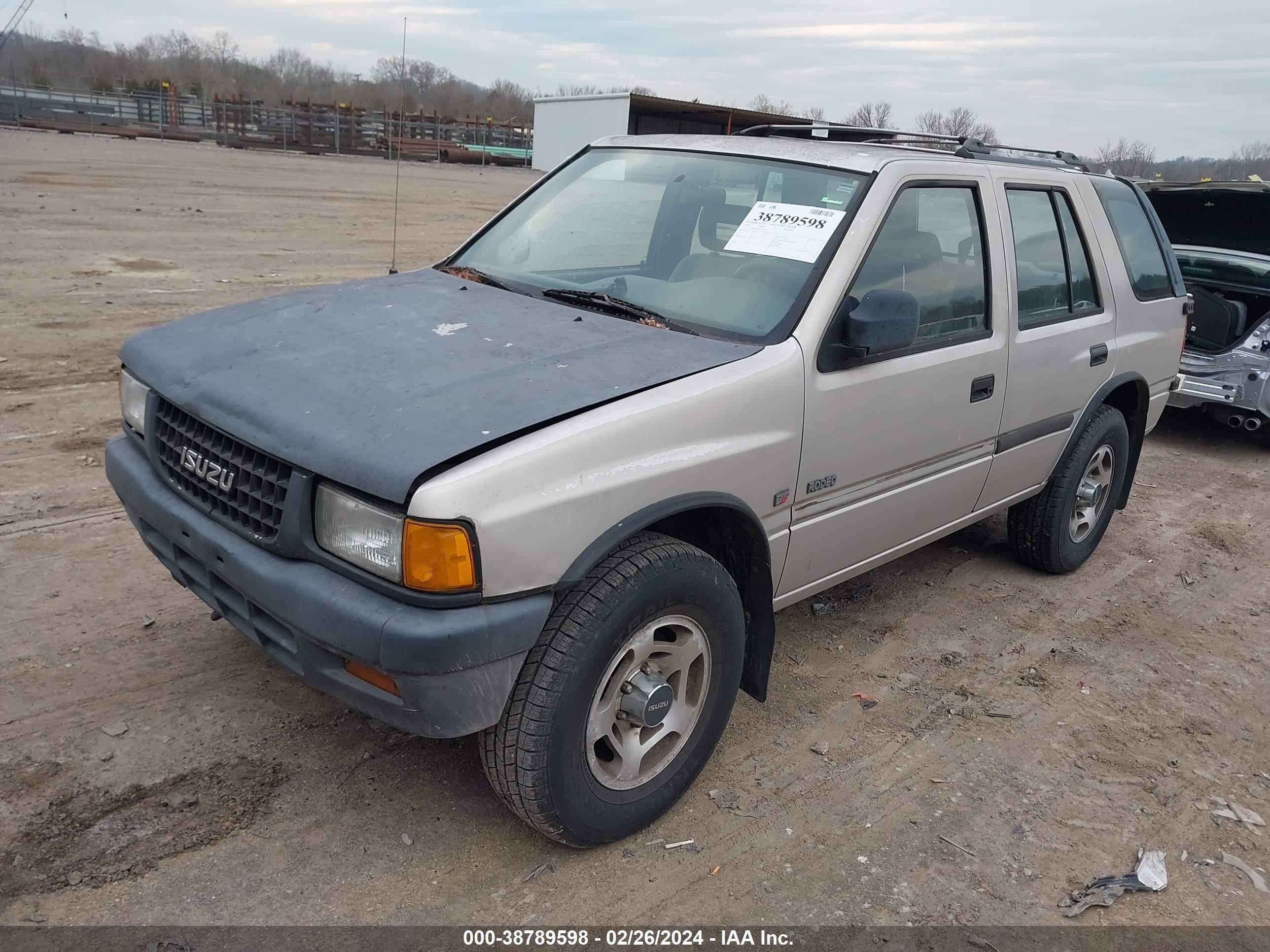 Photo 1 VIN: 4S2CM58V9T4343759 - ISUZU RODEO 