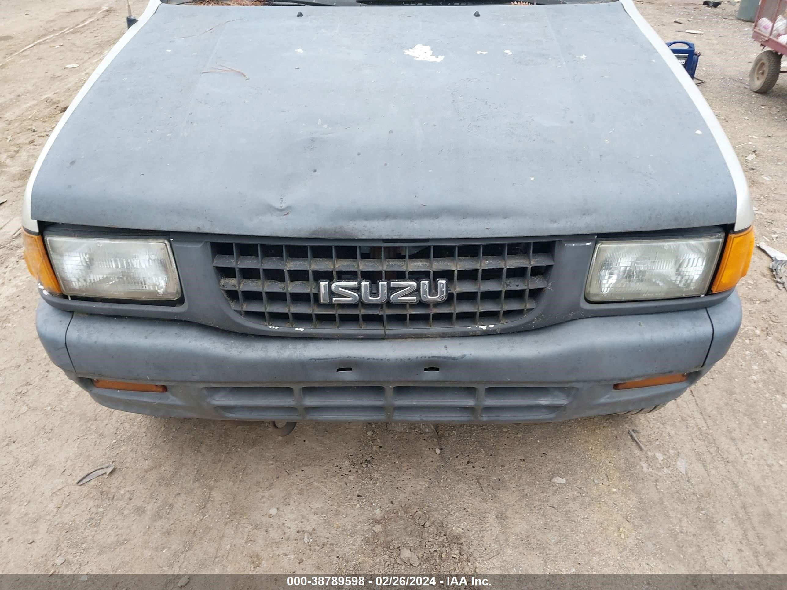 Photo 11 VIN: 4S2CM58V9T4343759 - ISUZU RODEO 