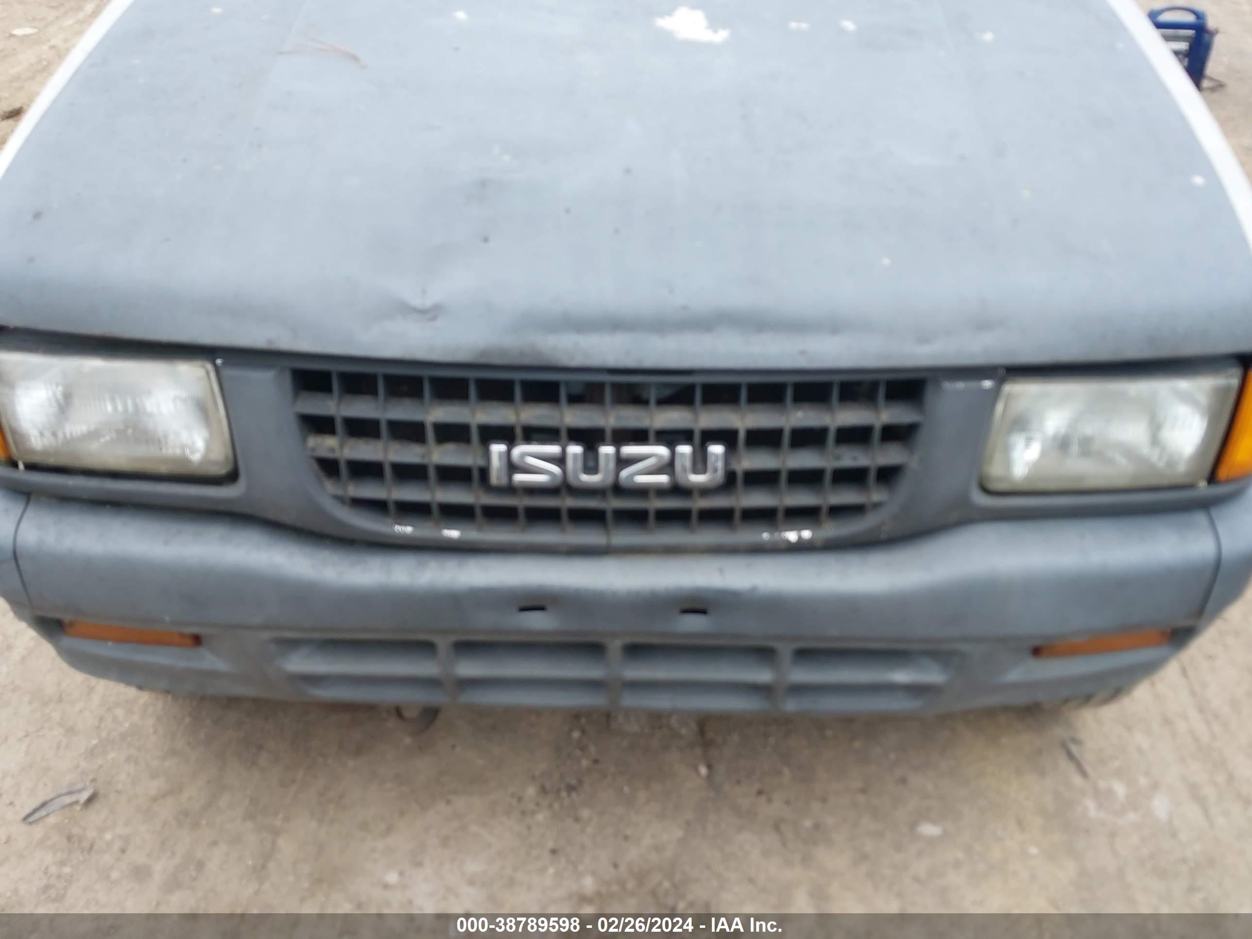 Photo 5 VIN: 4S2CM58V9T4343759 - ISUZU RODEO 