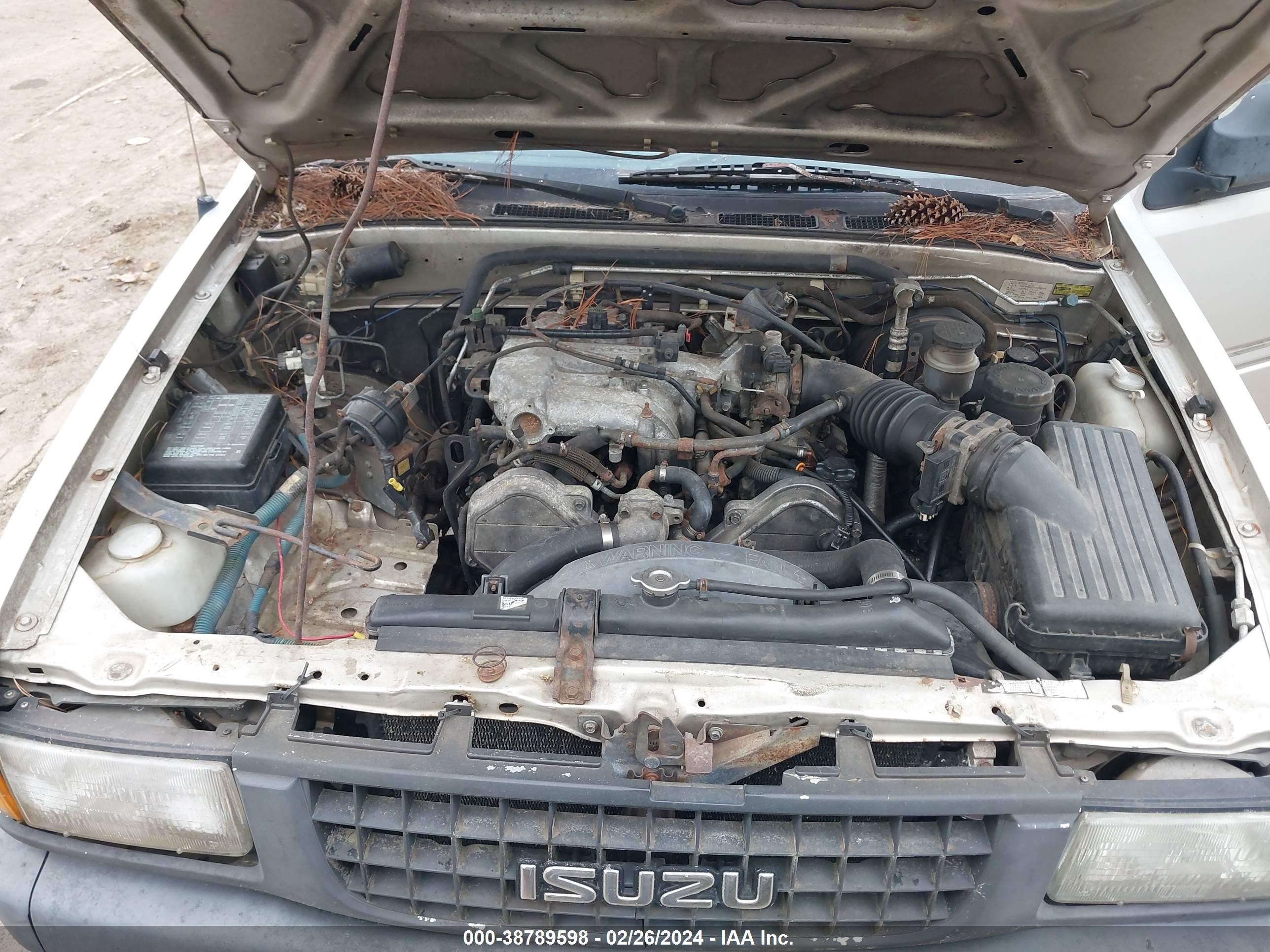 Photo 9 VIN: 4S2CM58V9T4343759 - ISUZU RODEO 