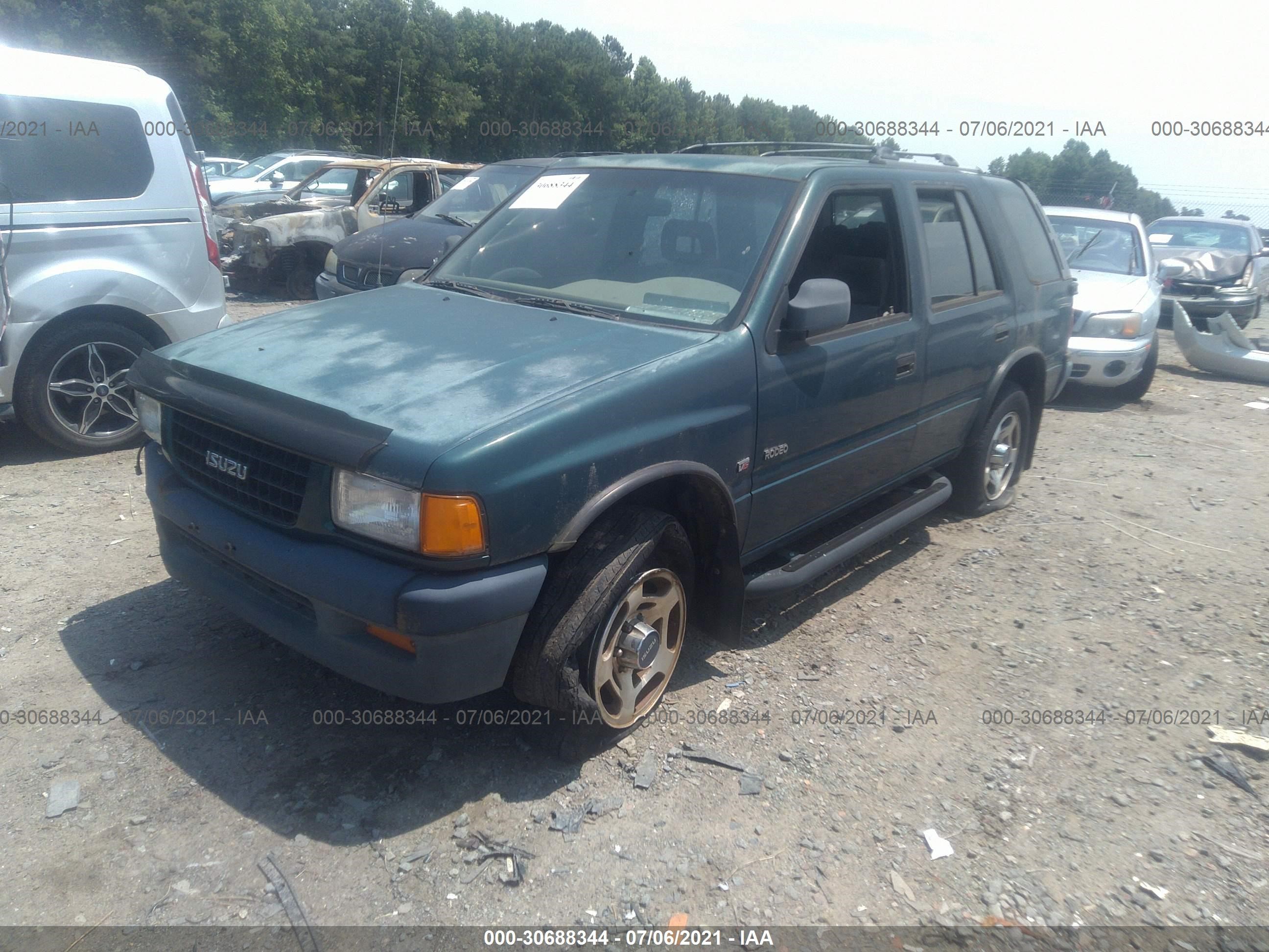 Photo 1 VIN: 4S2CM58VXV4317836 - ISUZU RODEO 