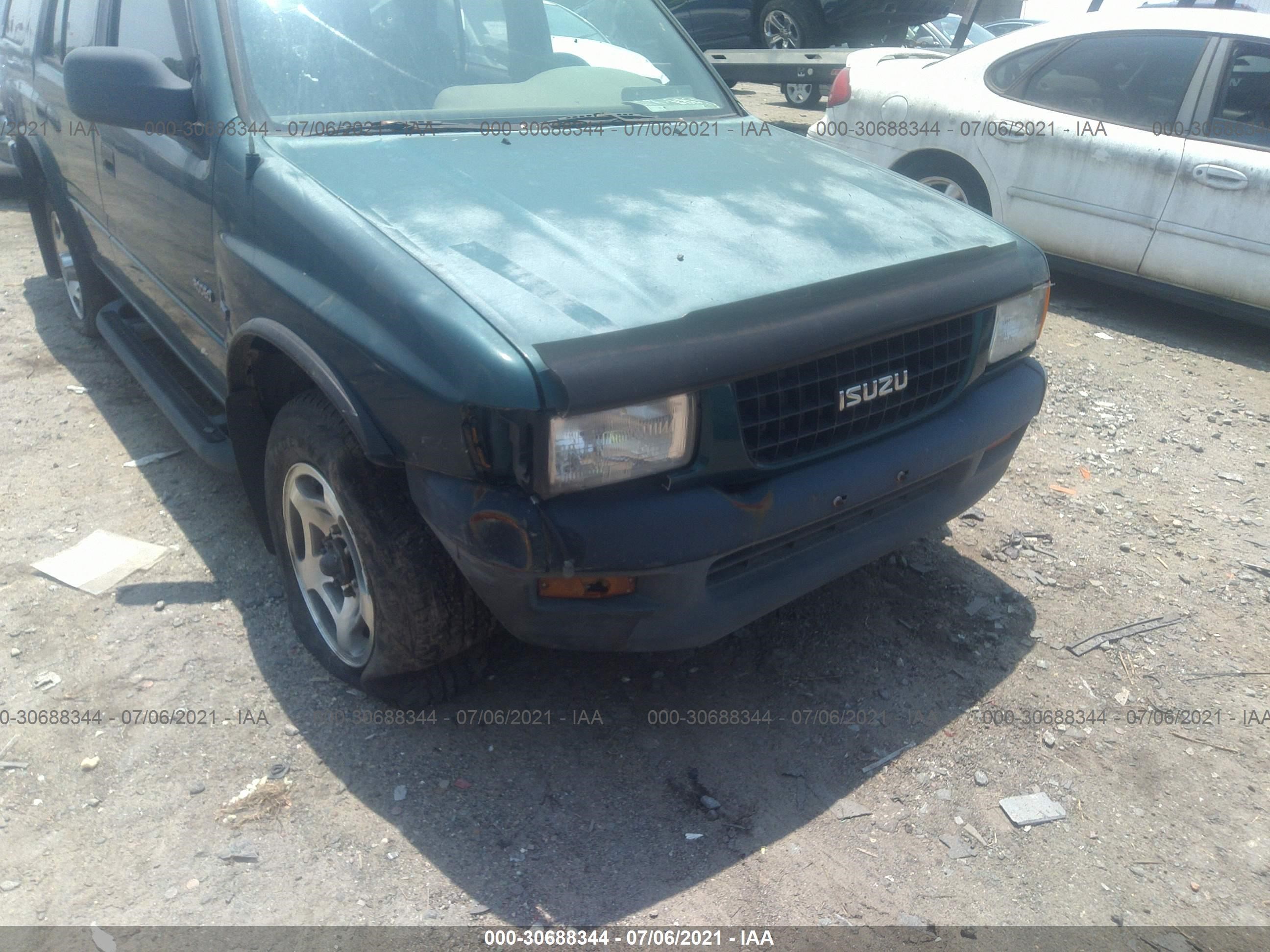 Photo 5 VIN: 4S2CM58VXV4317836 - ISUZU RODEO 