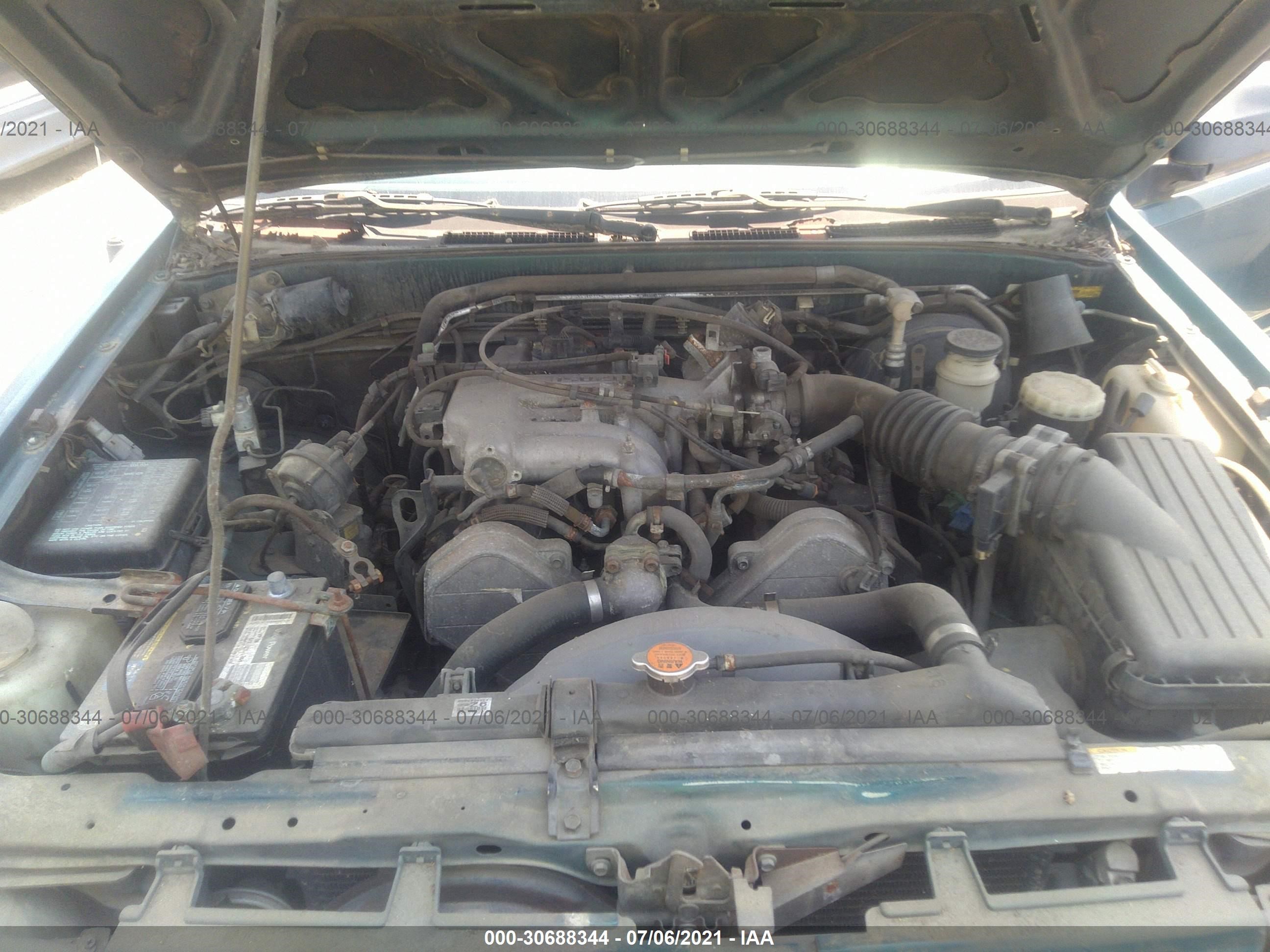 Photo 9 VIN: 4S2CM58VXV4317836 - ISUZU RODEO 