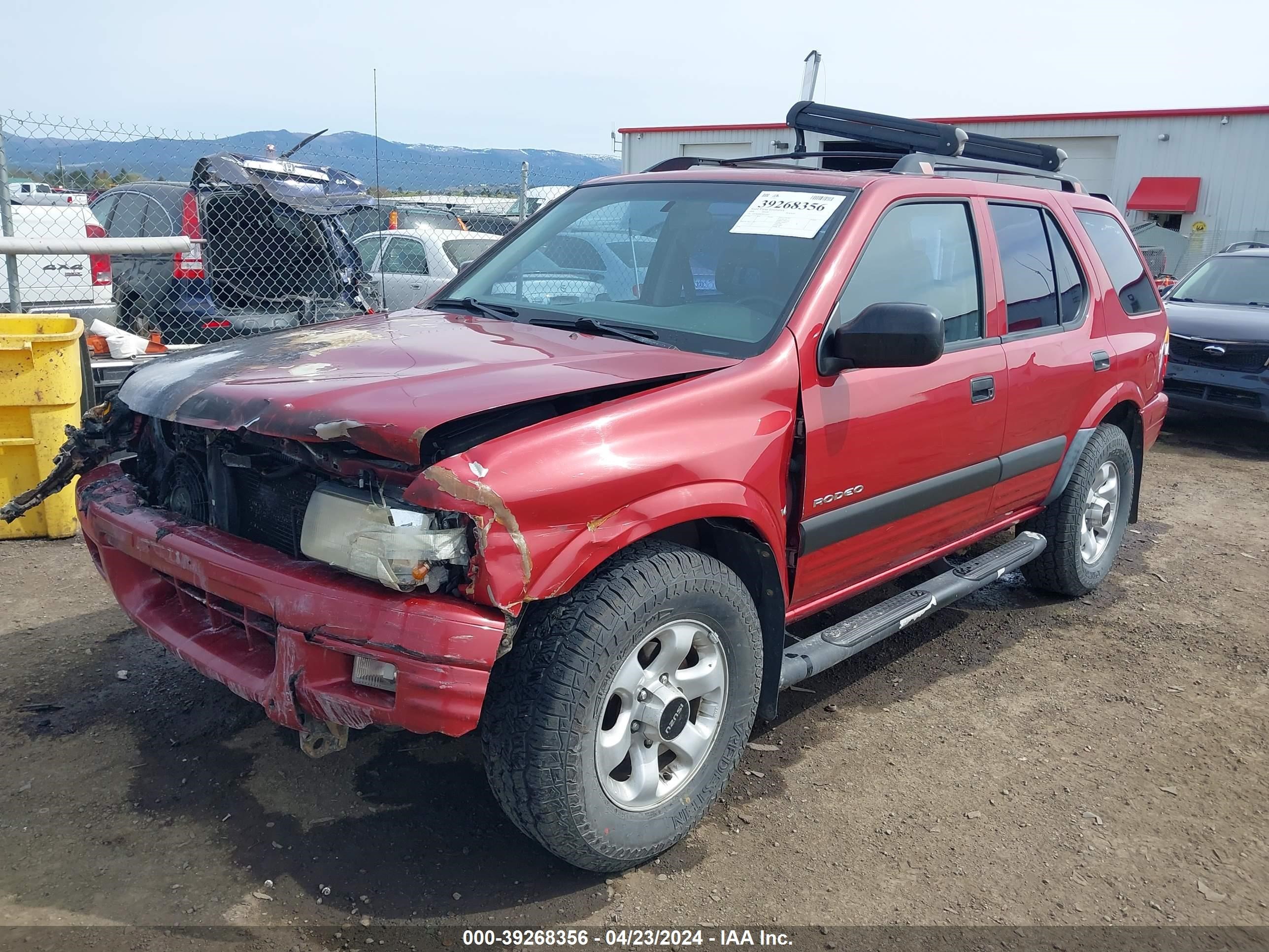 Photo 1 VIN: 4S2CM58W2W4346662 - ISUZU RODEO 