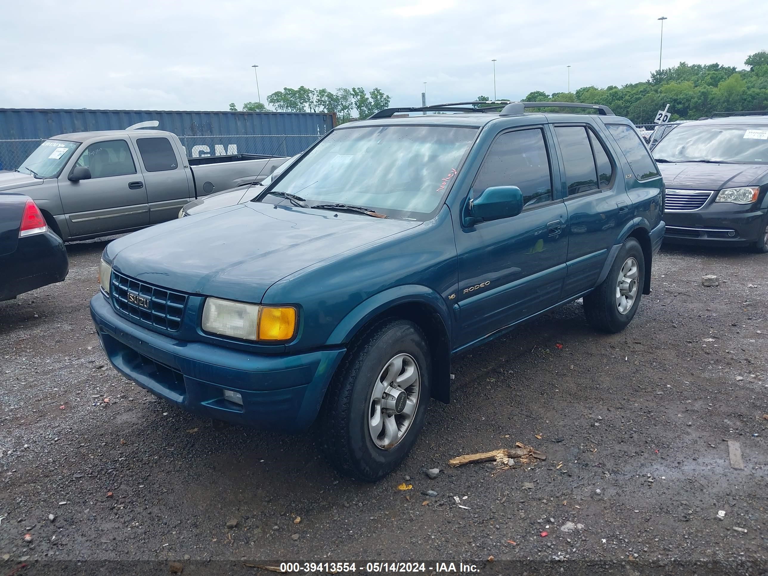 Photo 1 VIN: 4S2CM58W3X4367196 - ISUZU RODEO 