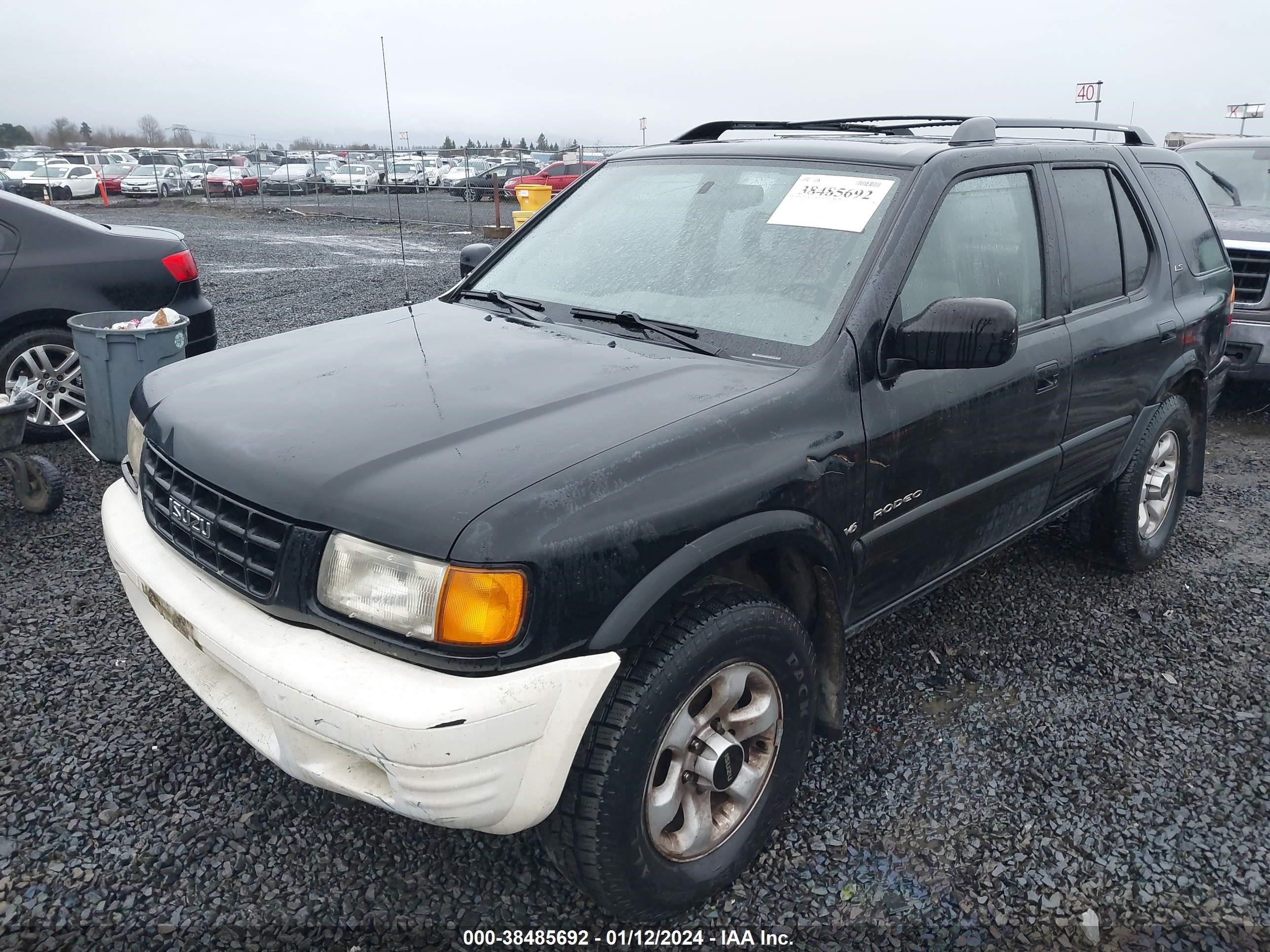 Photo 1 VIN: 4S2CM58W4W4372079 - ISUZU RODEO 