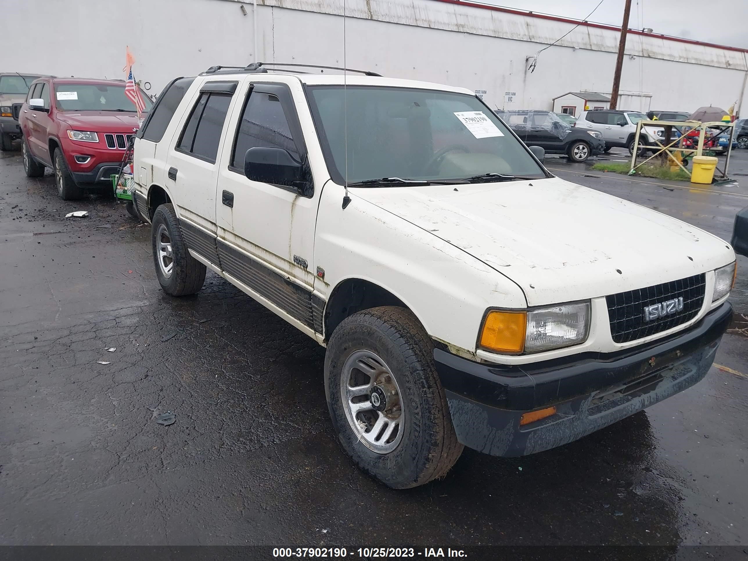 Photo 0 VIN: 4S2CY58V1R4326483 - ISUZU RODEO 