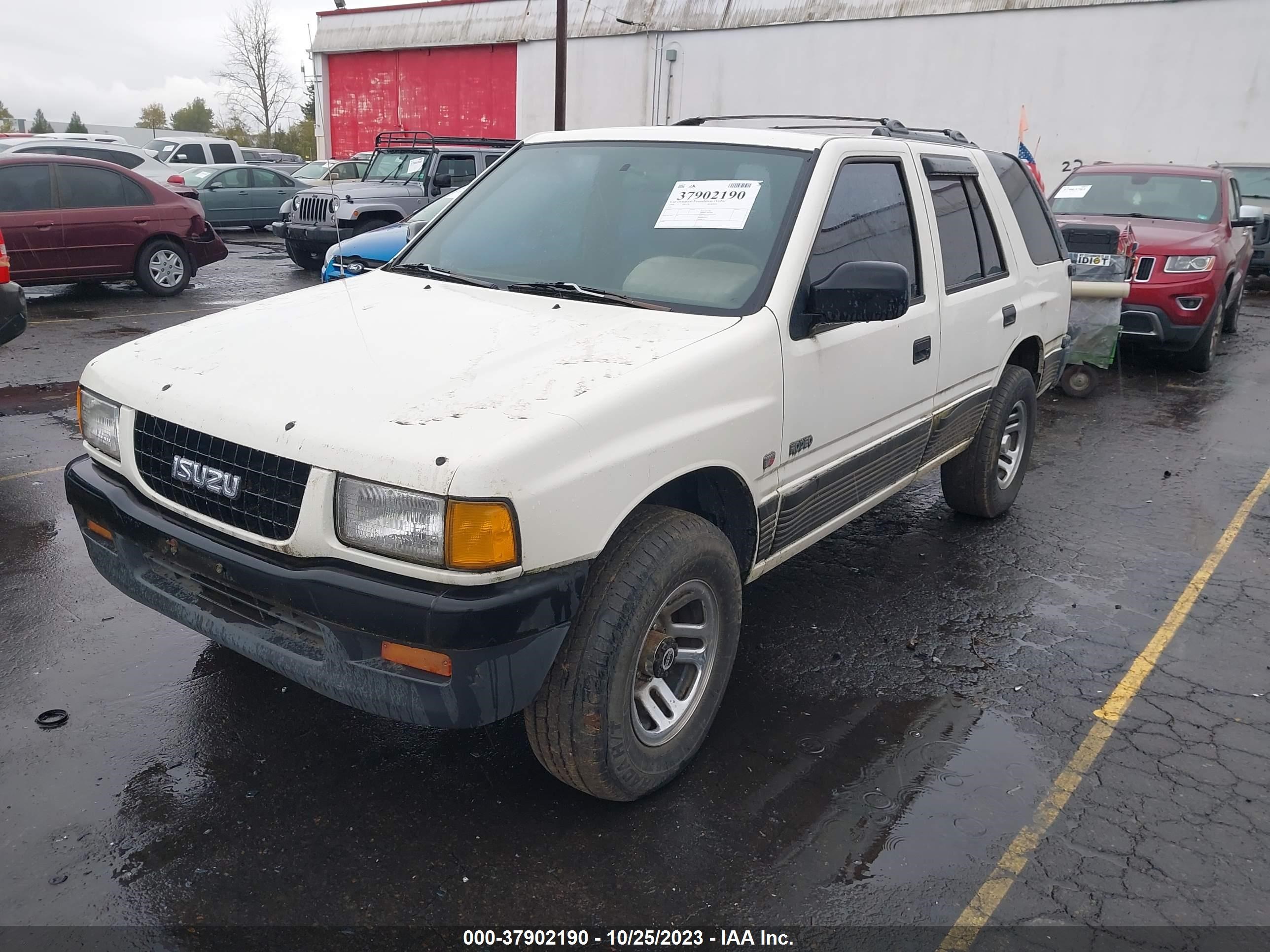 Photo 1 VIN: 4S2CY58V1R4326483 - ISUZU RODEO 