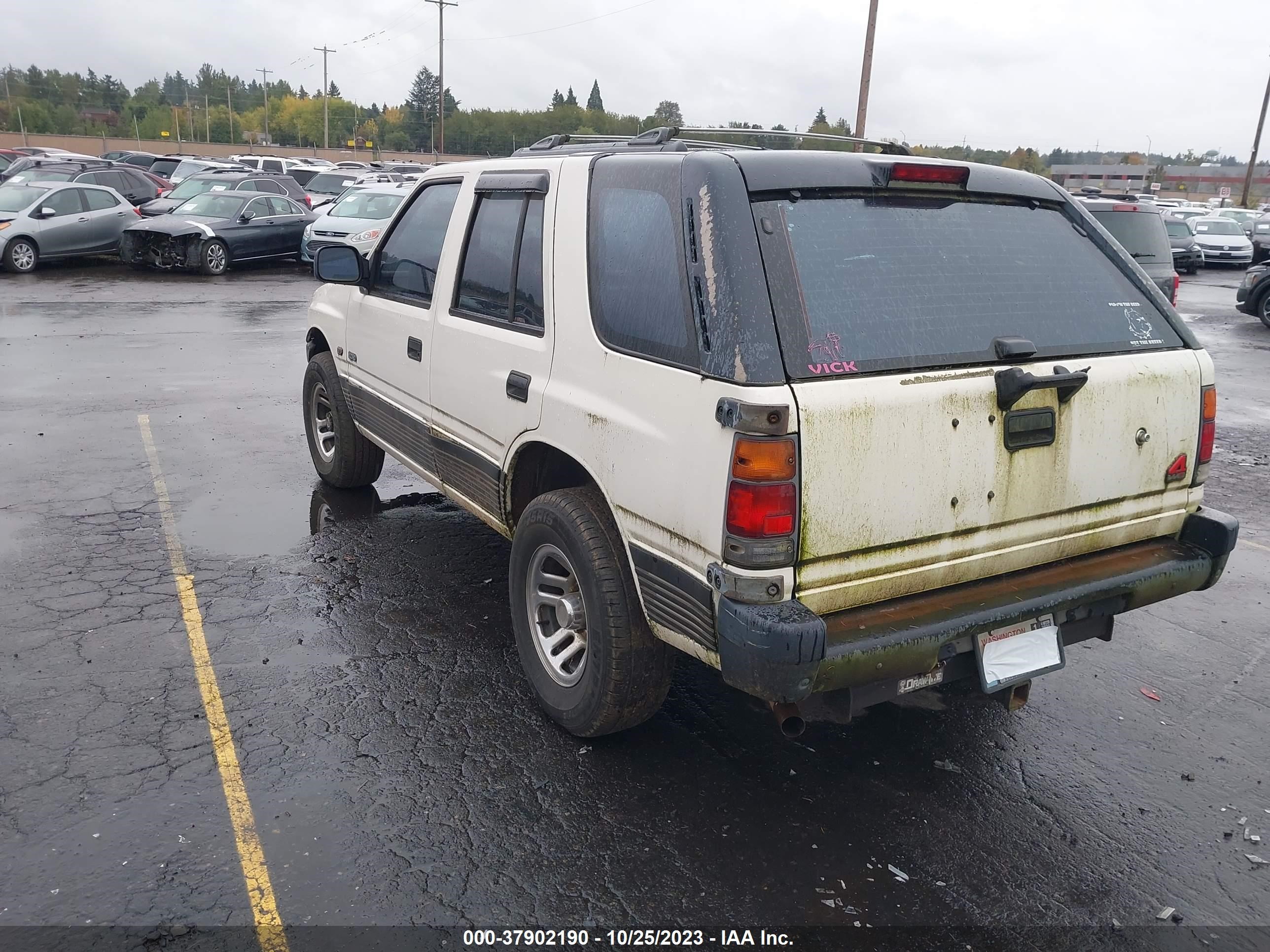 Photo 2 VIN: 4S2CY58V1R4326483 - ISUZU RODEO 