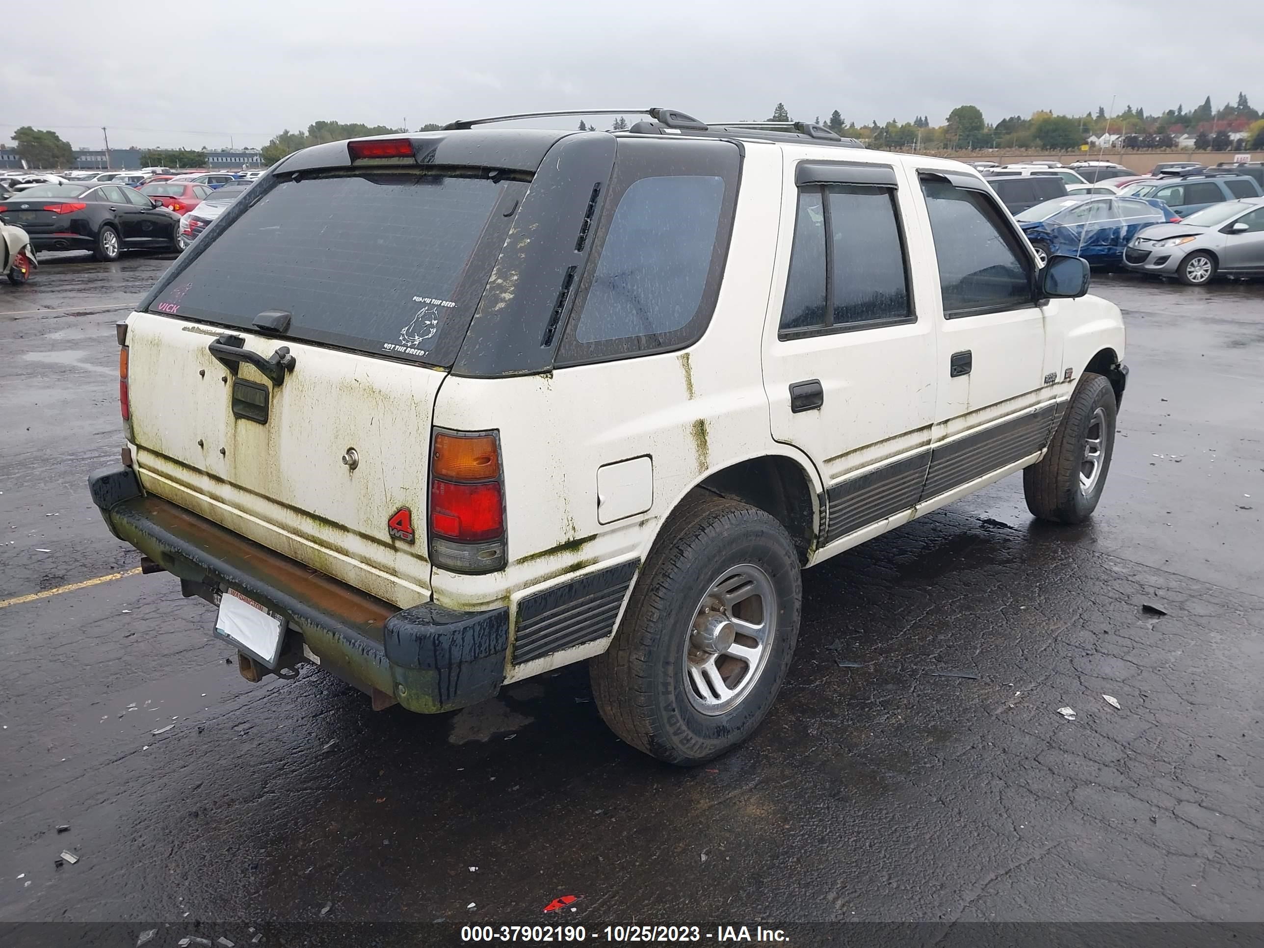 Photo 3 VIN: 4S2CY58V1R4326483 - ISUZU RODEO 