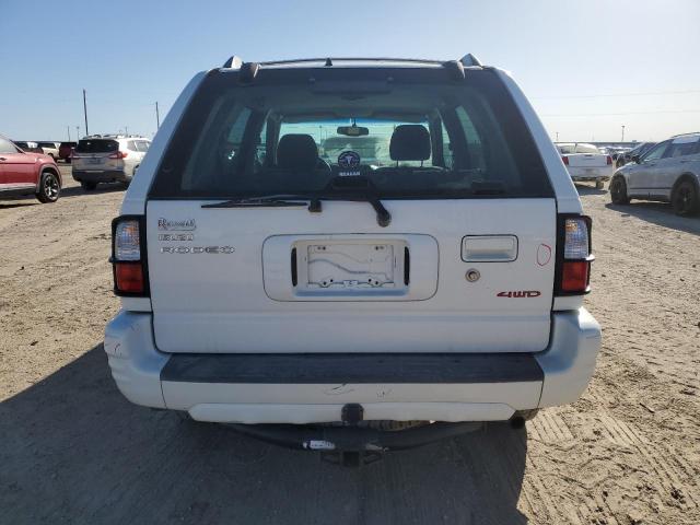 Photo 5 VIN: 4S2DM58W114306215 - ISUZU RODEO S 