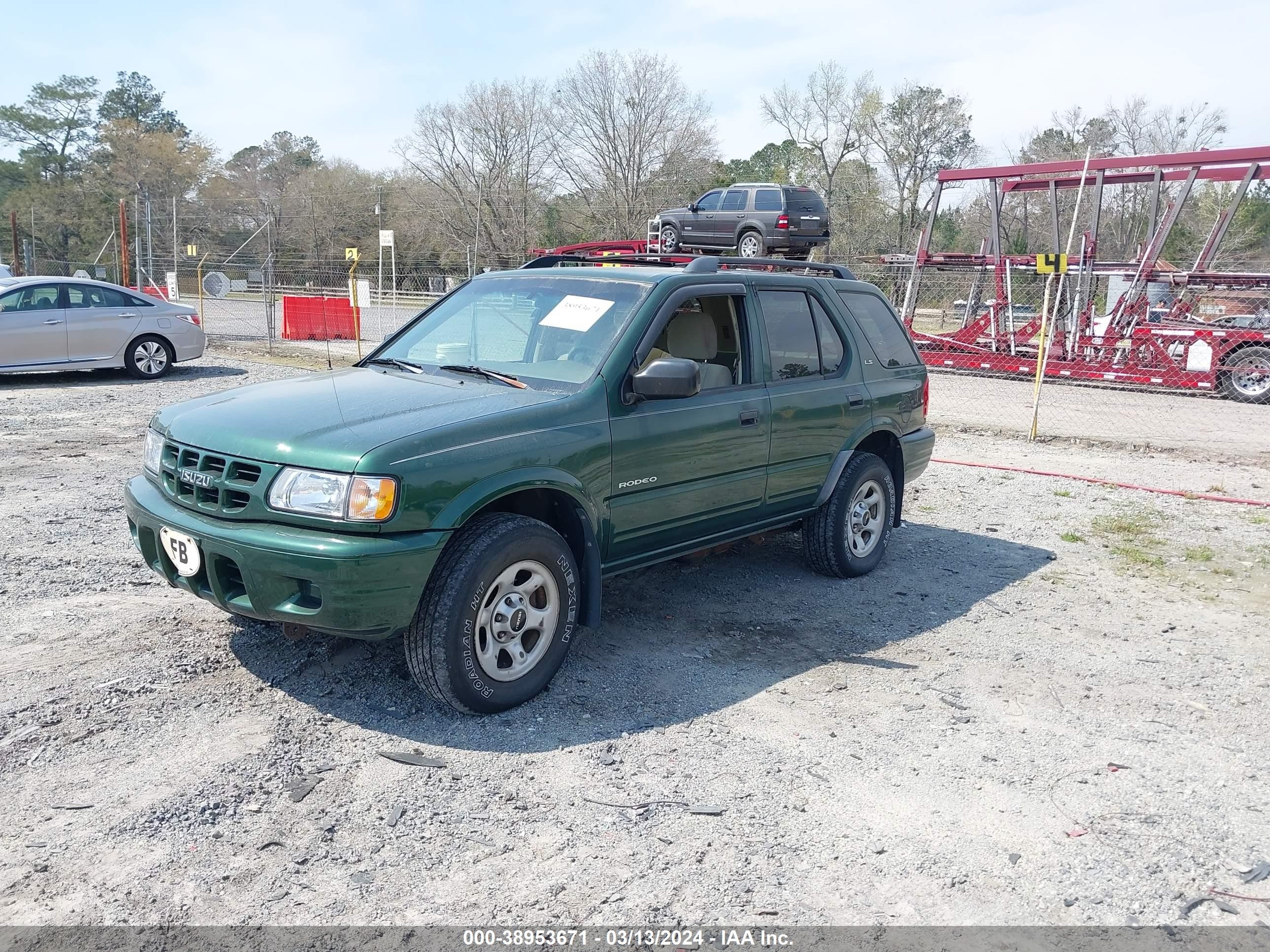 Photo 1 VIN: 4S2DM58W224308766 - ISUZU RODEO 