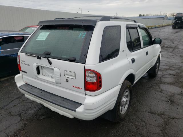 Photo 3 VIN: 4S2DM58W314353553 - ISUZU RODEO S 