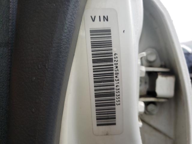 Photo 9 VIN: 4S2DM58W314353553 - ISUZU RODEO S 