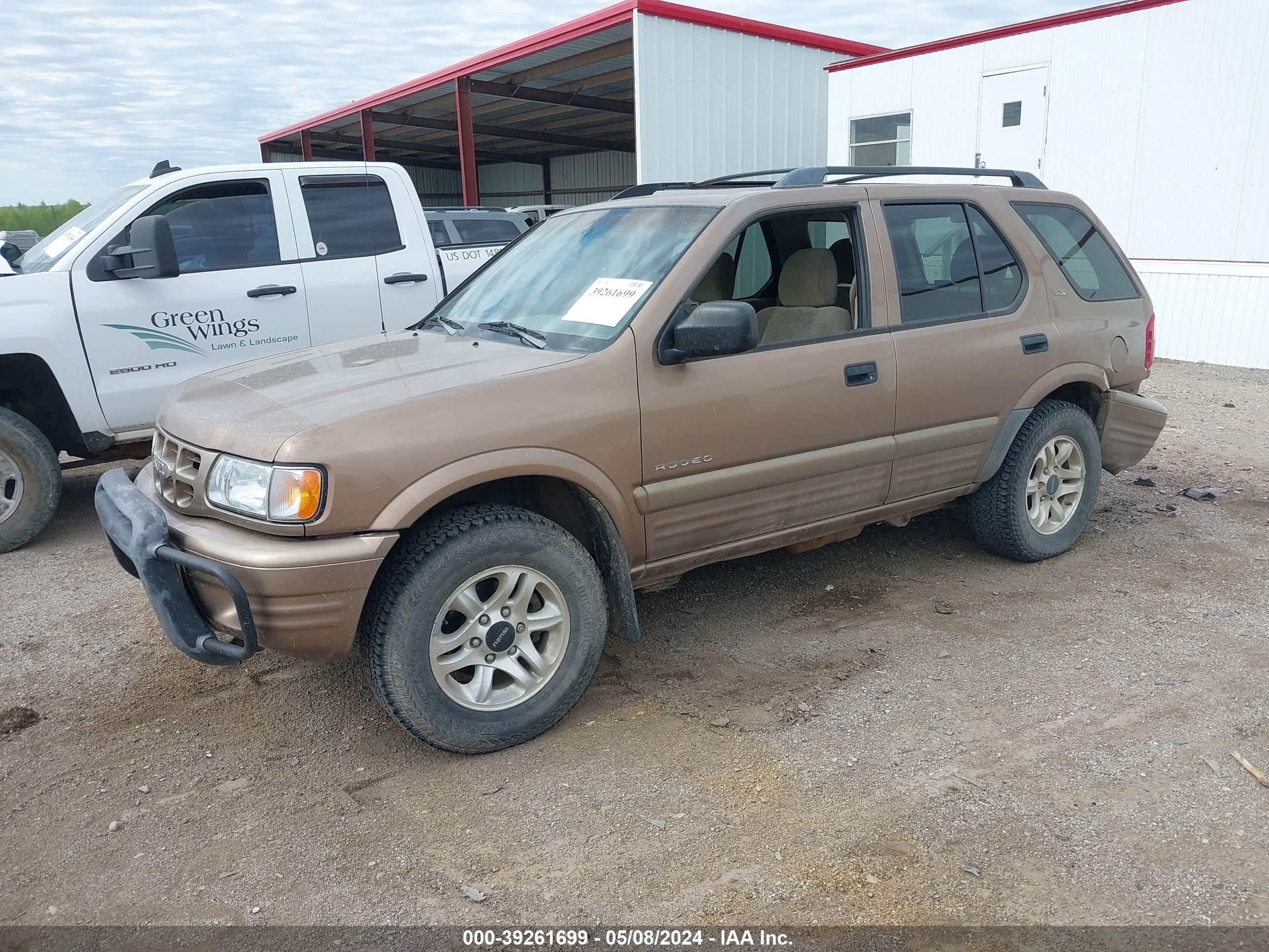 Photo 1 VIN: 4S2DM58W324307206 - ISUZU RODEO 