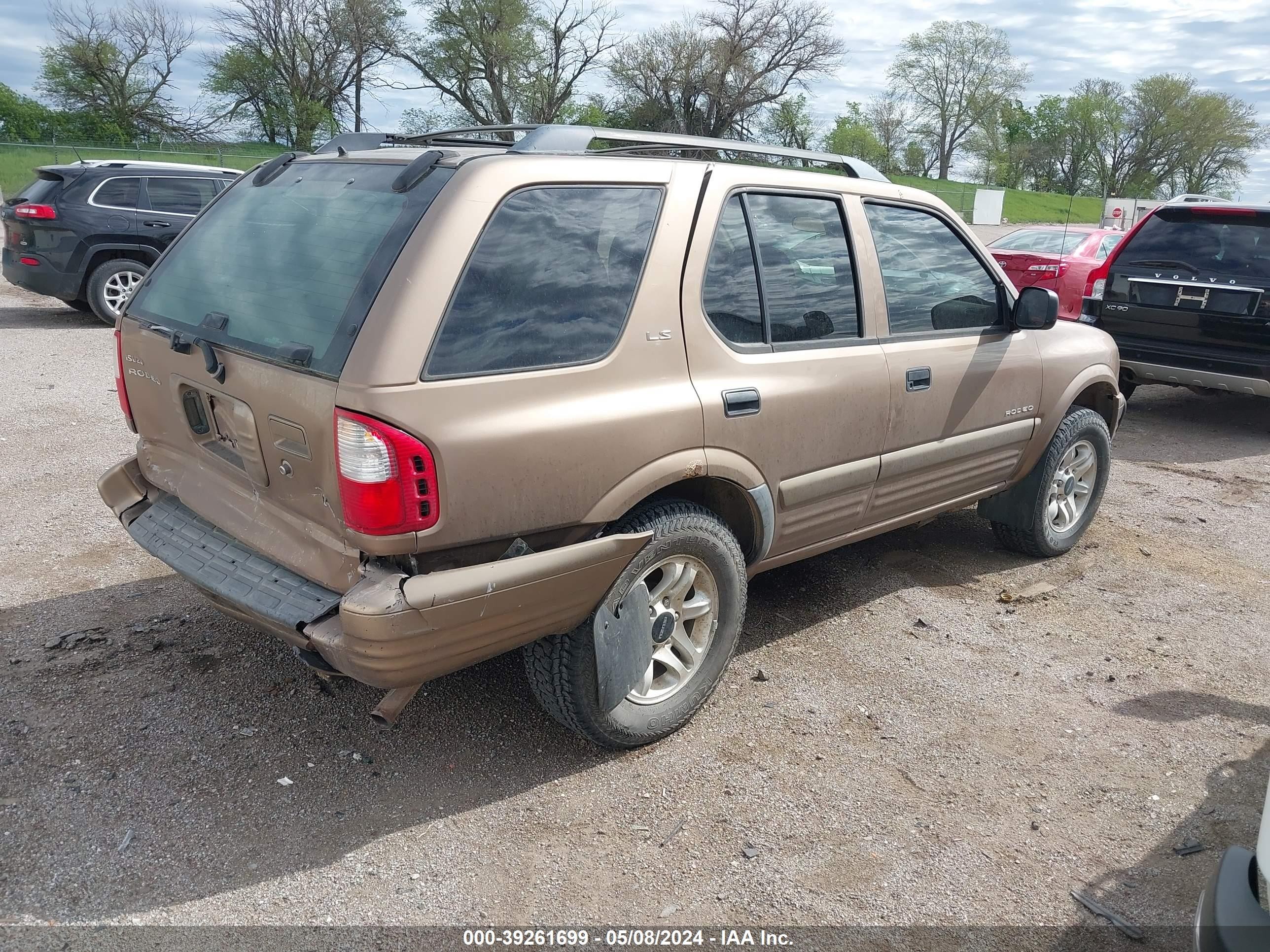 Photo 3 VIN: 4S2DM58W324307206 - ISUZU RODEO 