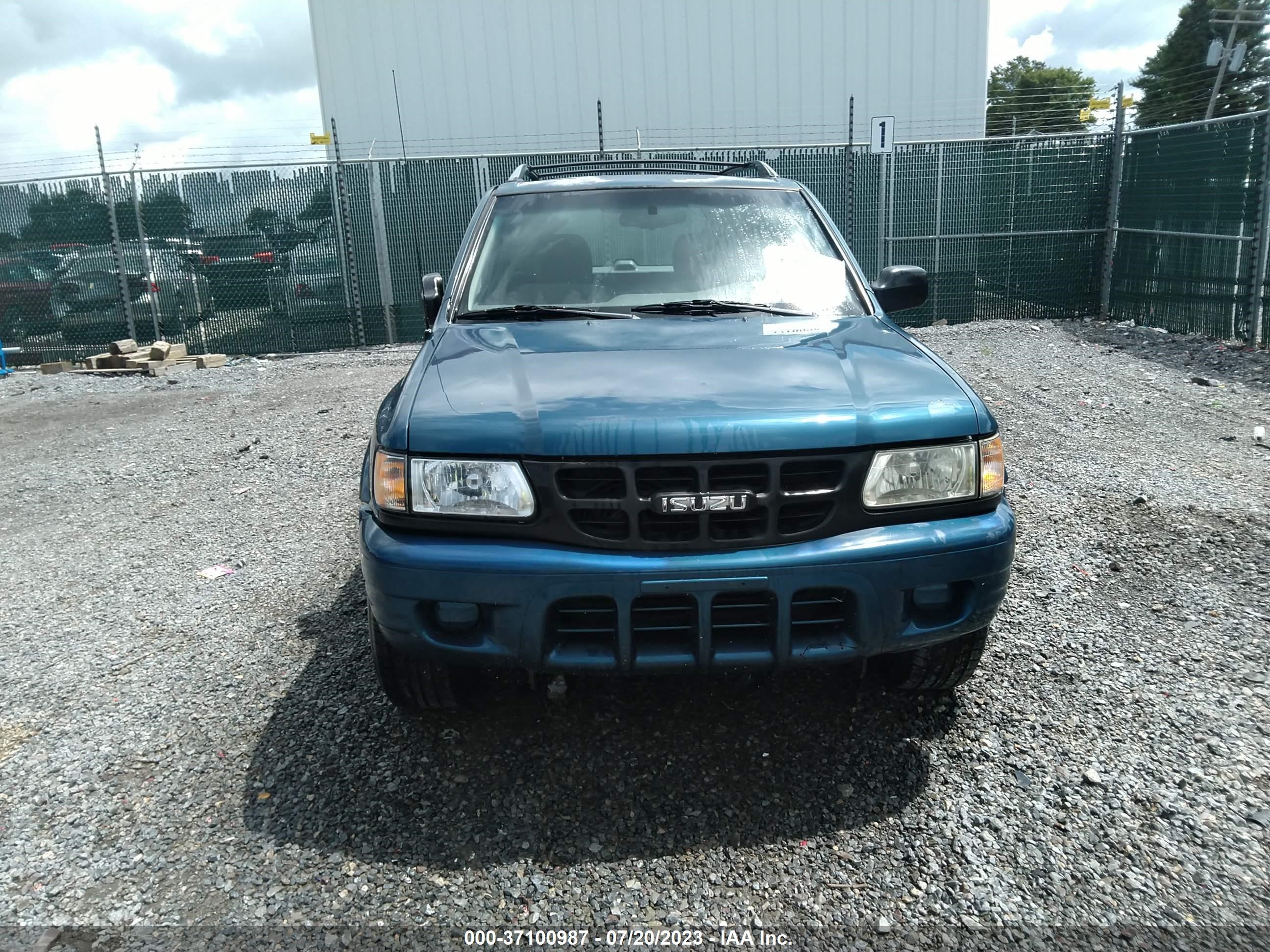 Photo 11 VIN: 4S2DM58W414308878 - ISUZU RODEO 