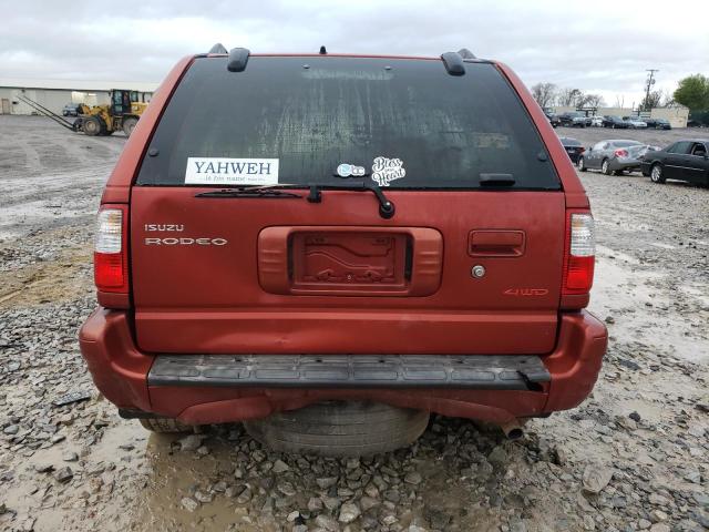 Photo 5 VIN: 4S2DM58W414342299 - ISUZU RODEO 