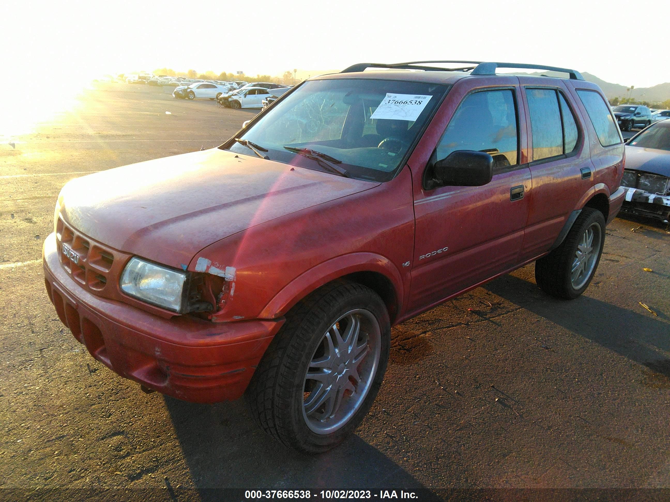 Photo 1 VIN: 4S2DM58W4Y4340806 - ISUZU RODEO 