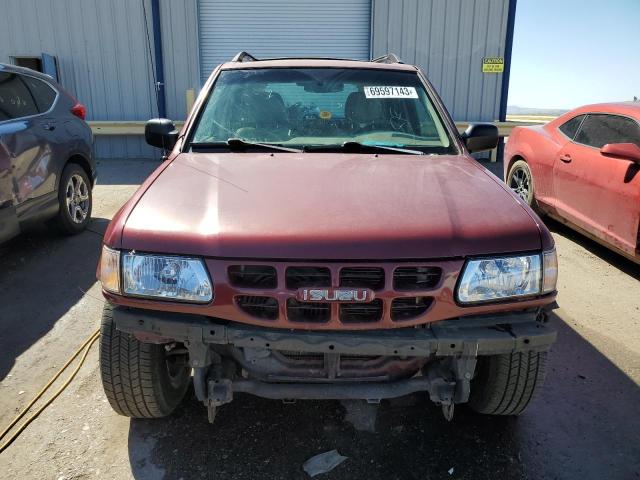 Photo 4 VIN: 4S2DM58W624315638 - ISUZU RODEO S 