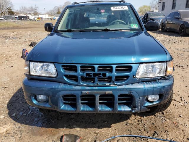 Photo 4 VIN: 4S2DM58W714305991 - ISUZU RODEO 