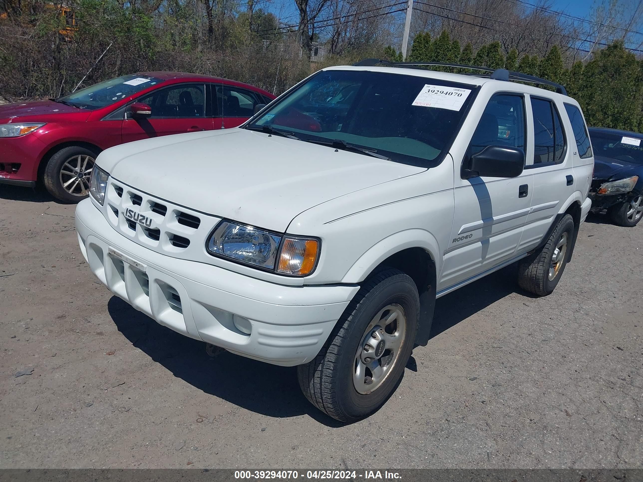 Photo 2 VIN: 4S2DM58W724315938 - ISUZU RODEO 