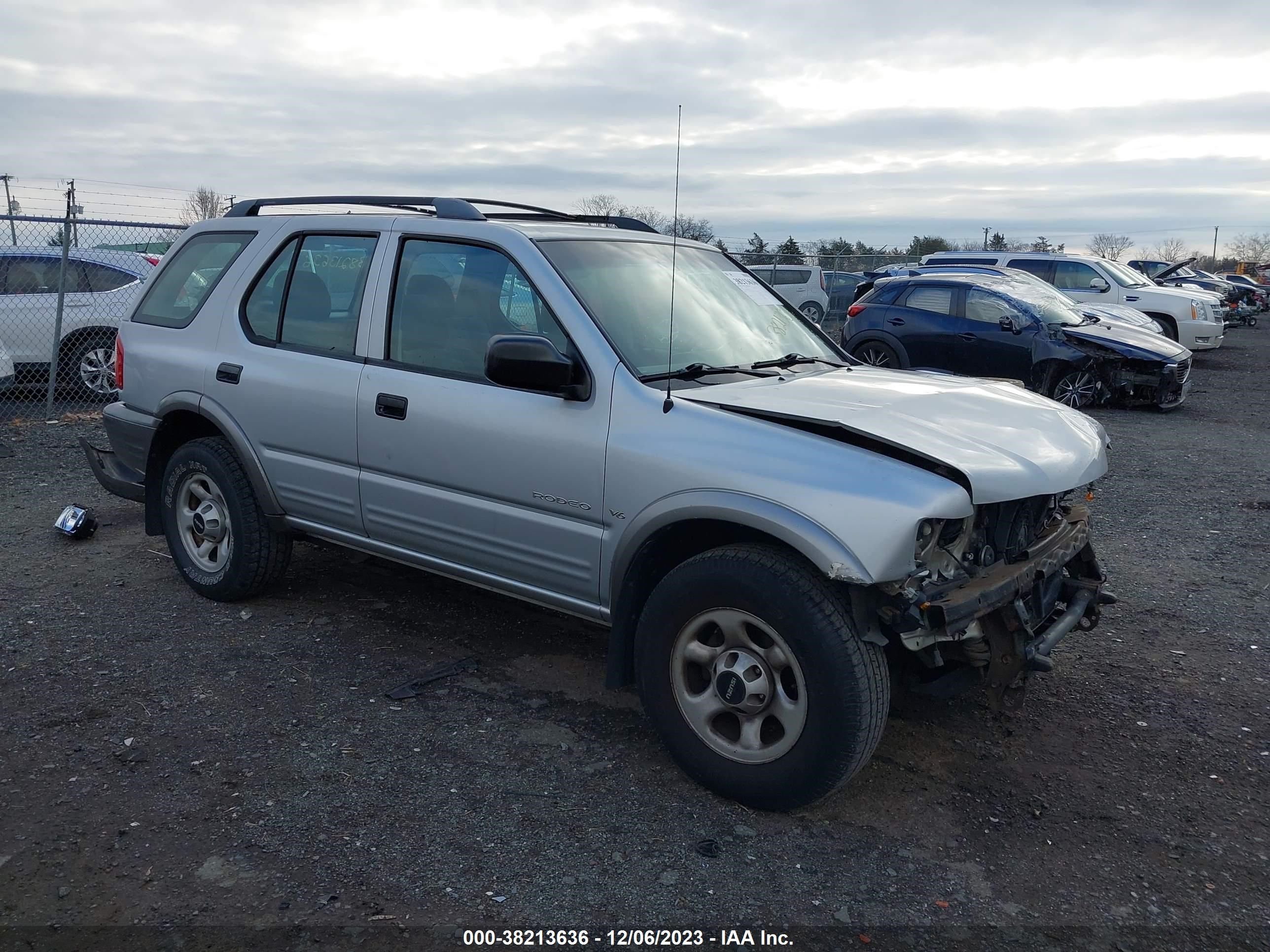 Photo 0 VIN: 4S2DM58W814315123 - ISUZU RODEO 