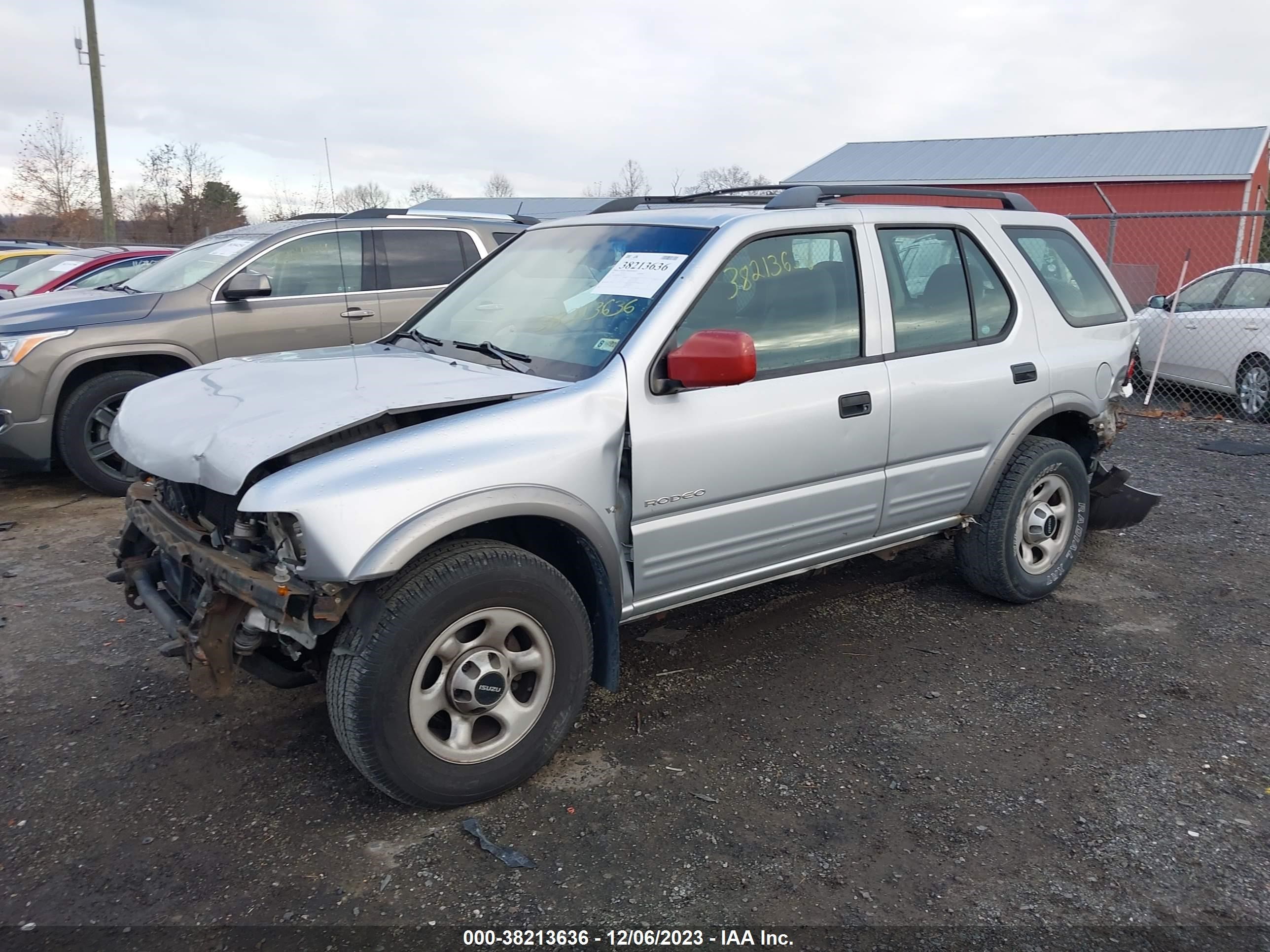 Photo 1 VIN: 4S2DM58W814315123 - ISUZU RODEO 