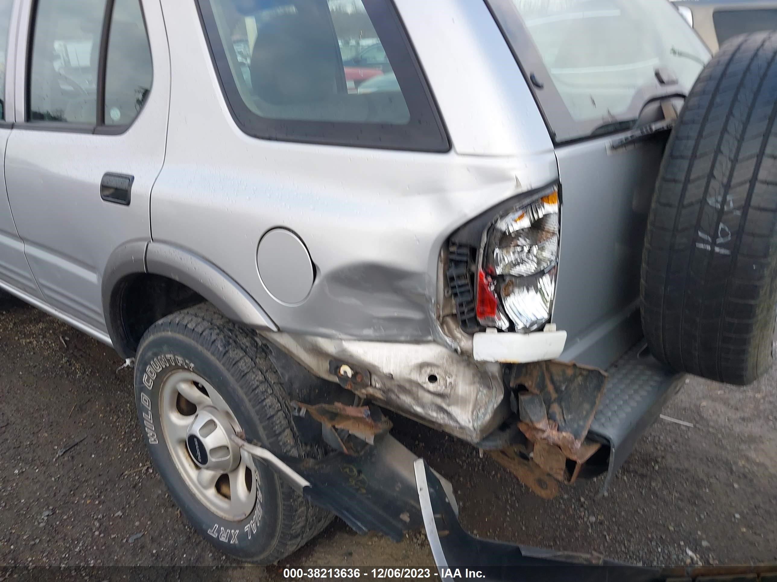 Photo 5 VIN: 4S2DM58W814315123 - ISUZU RODEO 