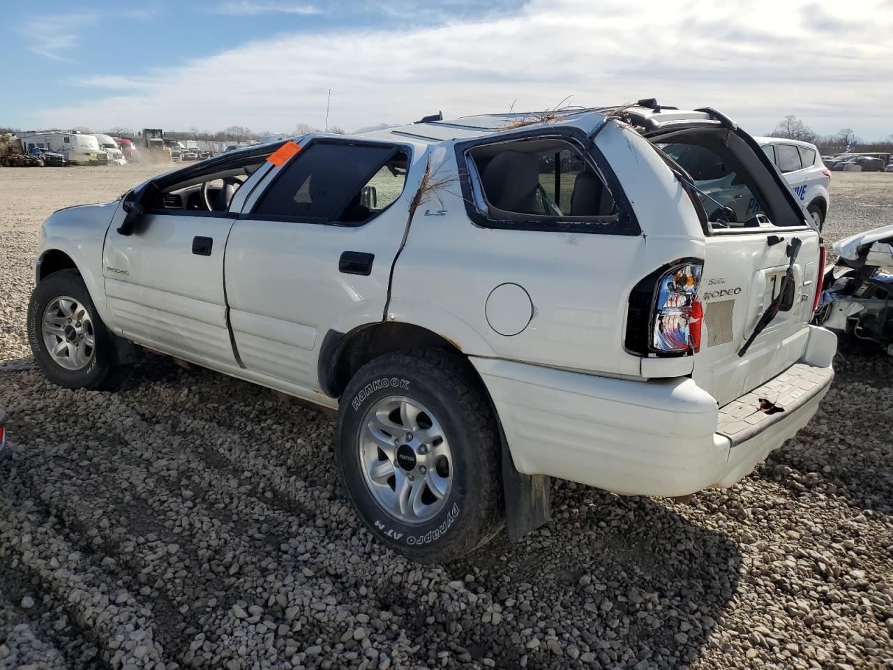 Photo 1 VIN: 4S2DM58W824342081 - ISUZU RODEO 