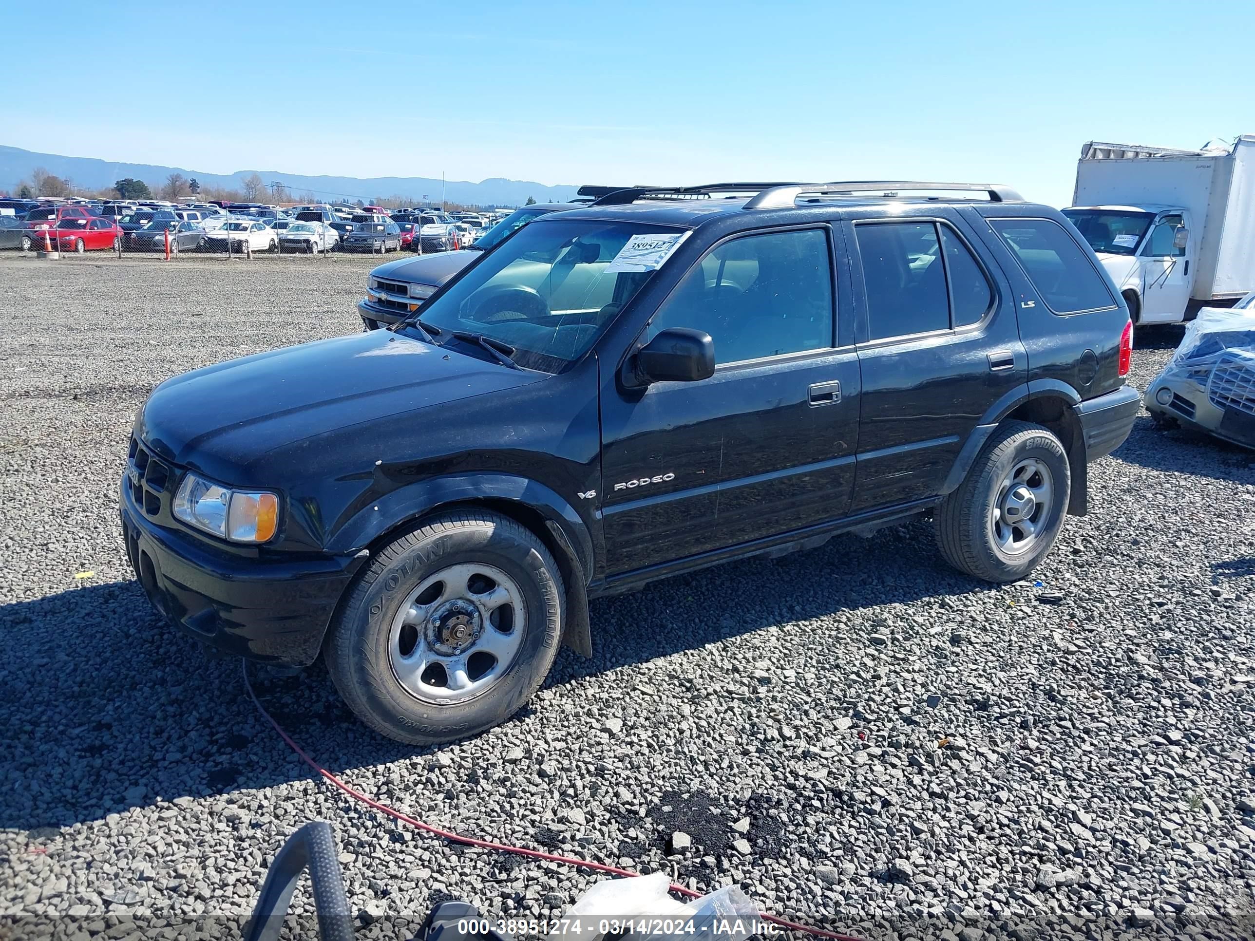 Photo 1 VIN: 4S2DM58W914307189 - ISUZU RODEO 