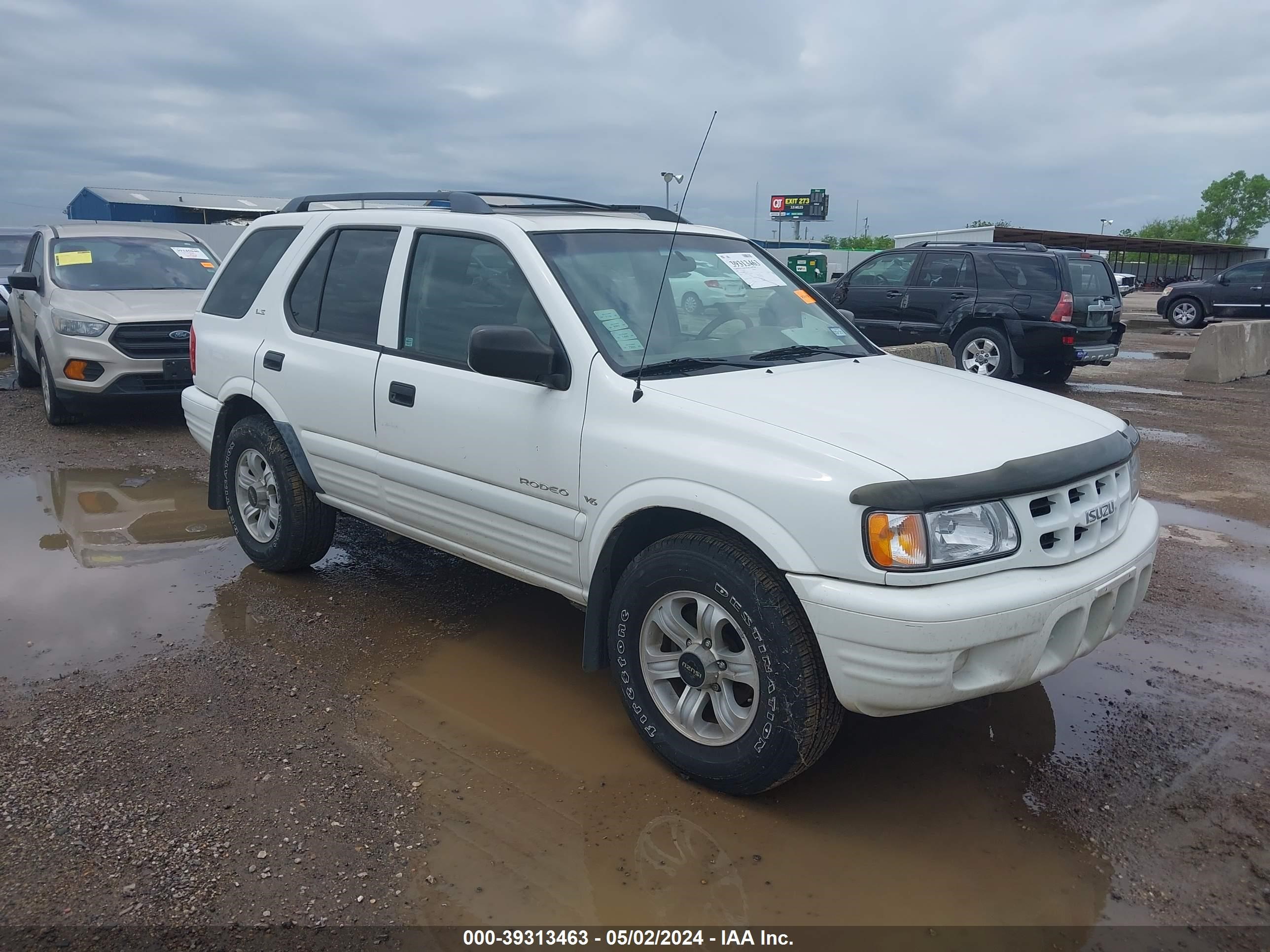 Photo 0 VIN: 4S2DM58WX14315138 - ISUZU RODEO 